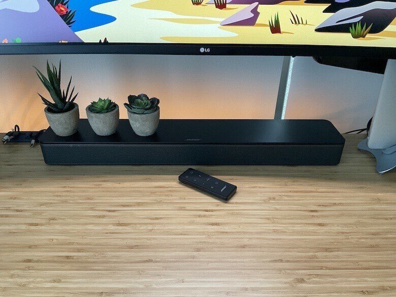 Bose TV Speakerレビュー】ウルトラワイドモニターにもおすすめ Bose TV Speakerレビュー】ウルトラワイドモニターにもおすすめ