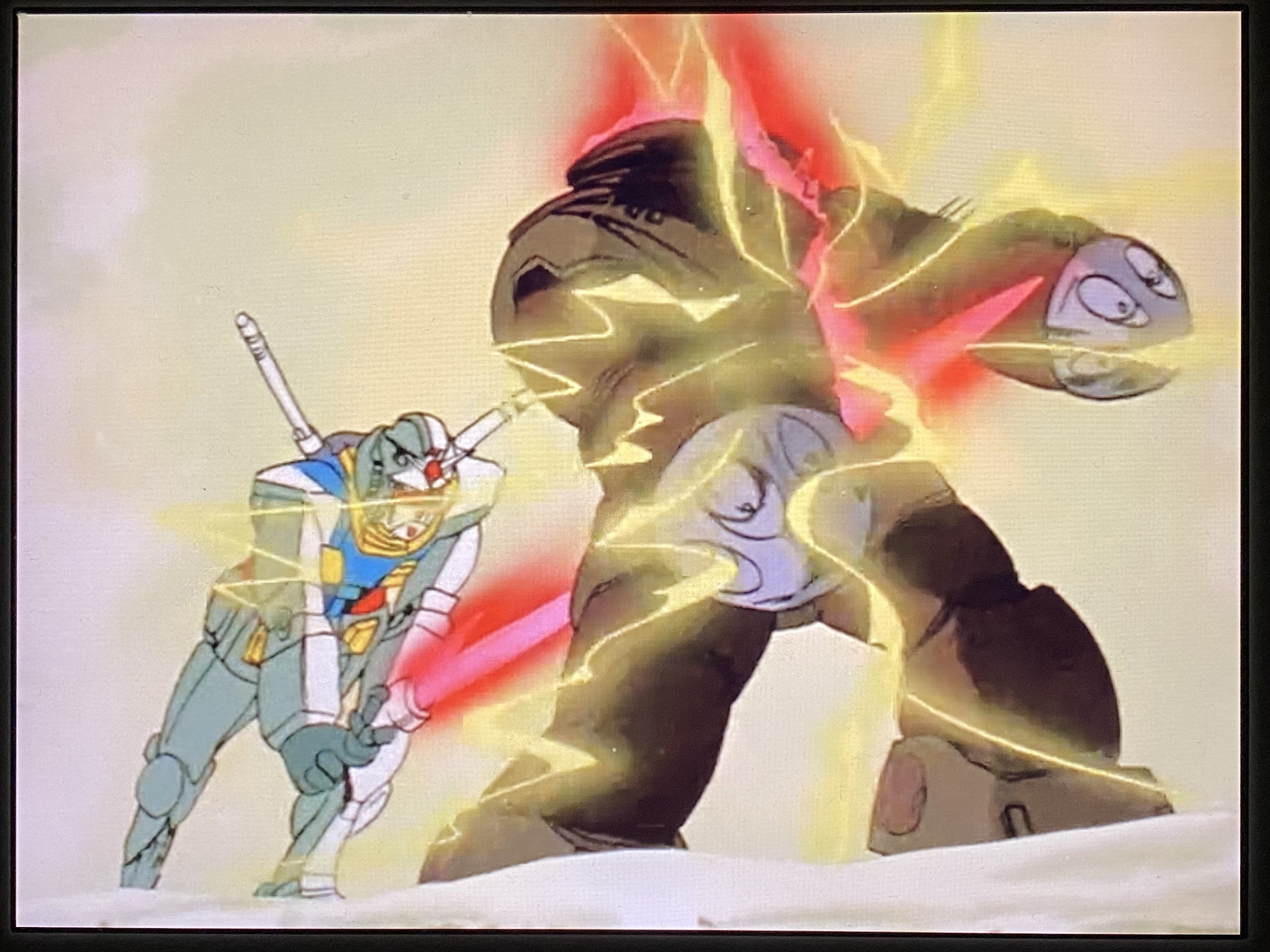 機動戦士ガンダム セル画 カツとキッカ - キャラクターグッズ送料 無料