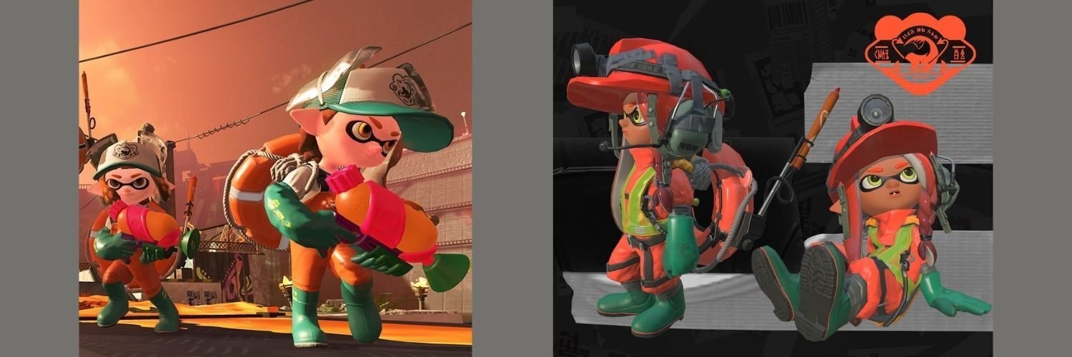 スプラトゥーン３考察 クマサンは味方なのか わかば Note