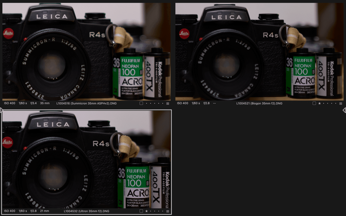 Leica SUMMICRON-M 1:2/35 単焦点レンズ Leica SUMMICRON-M 1:2/35 単焦点レンズ