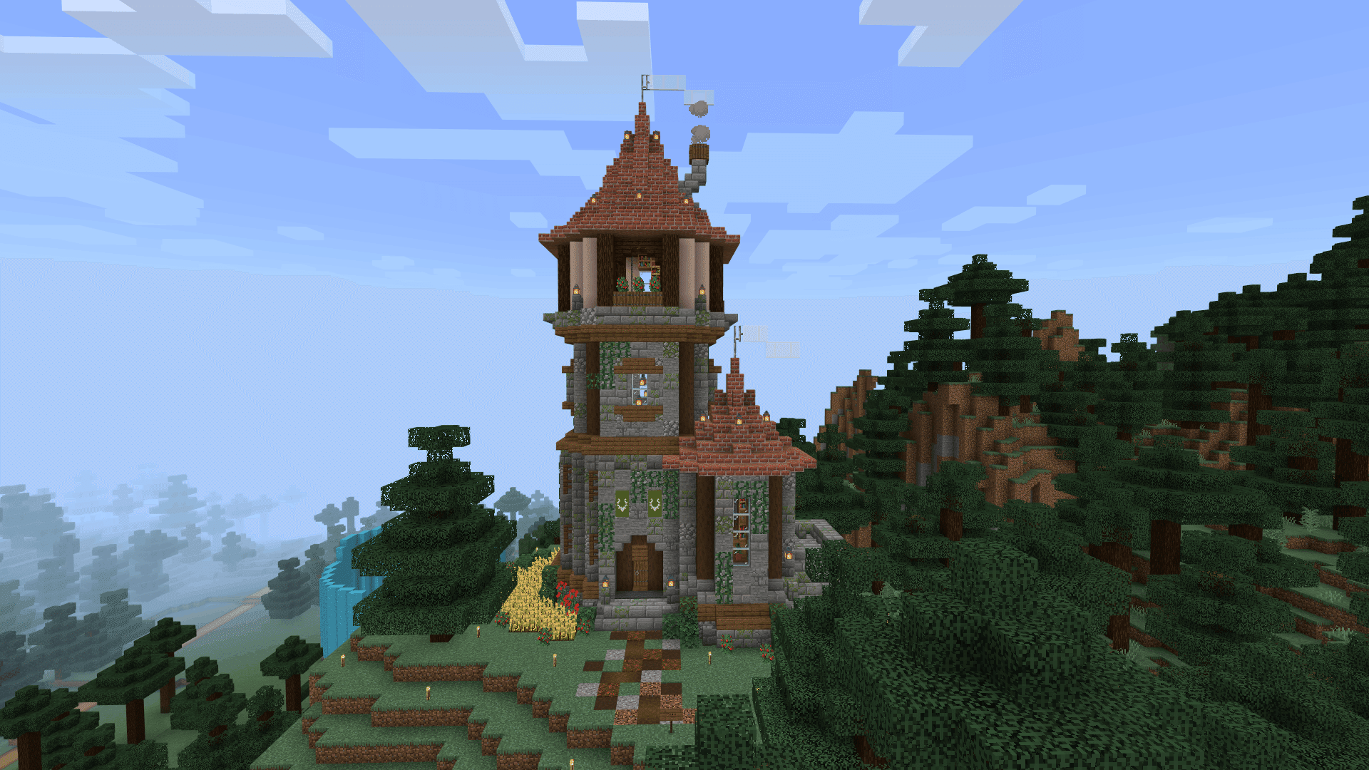 のえクラ Minecraft 干し柿 Note