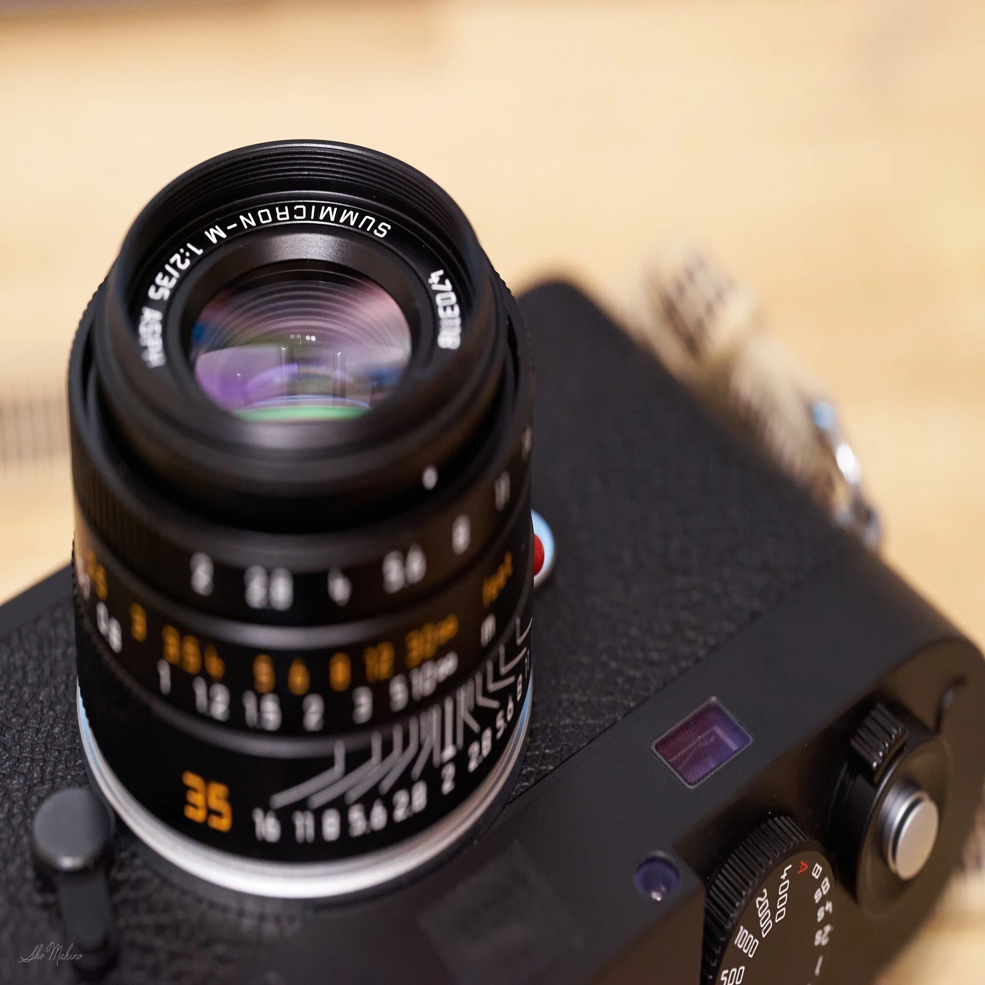 Leica M11に合う現行35mmレンズはどれ｜Sho Makino