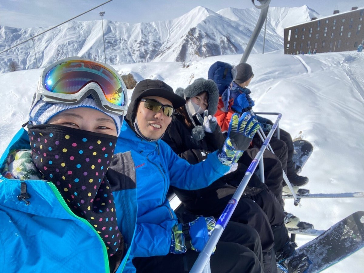 ノマドニア日記12】ジョージア グダウリでスキー！頂上で痛い目を見る  