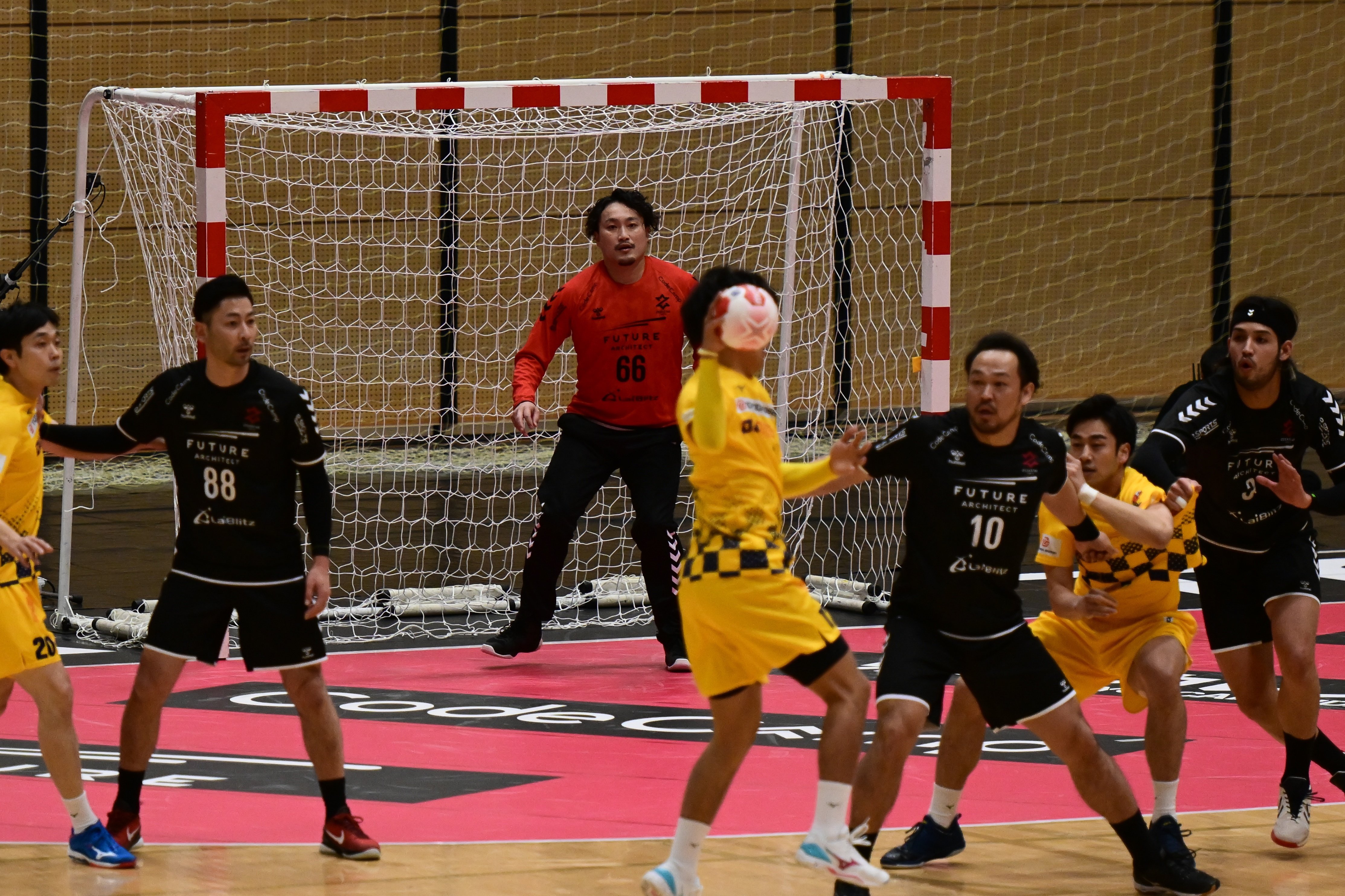 ハンドボール初観戦 ジークスター東京対豊田合成ブルーファルコン 22年2月13日 Hla0048 Note