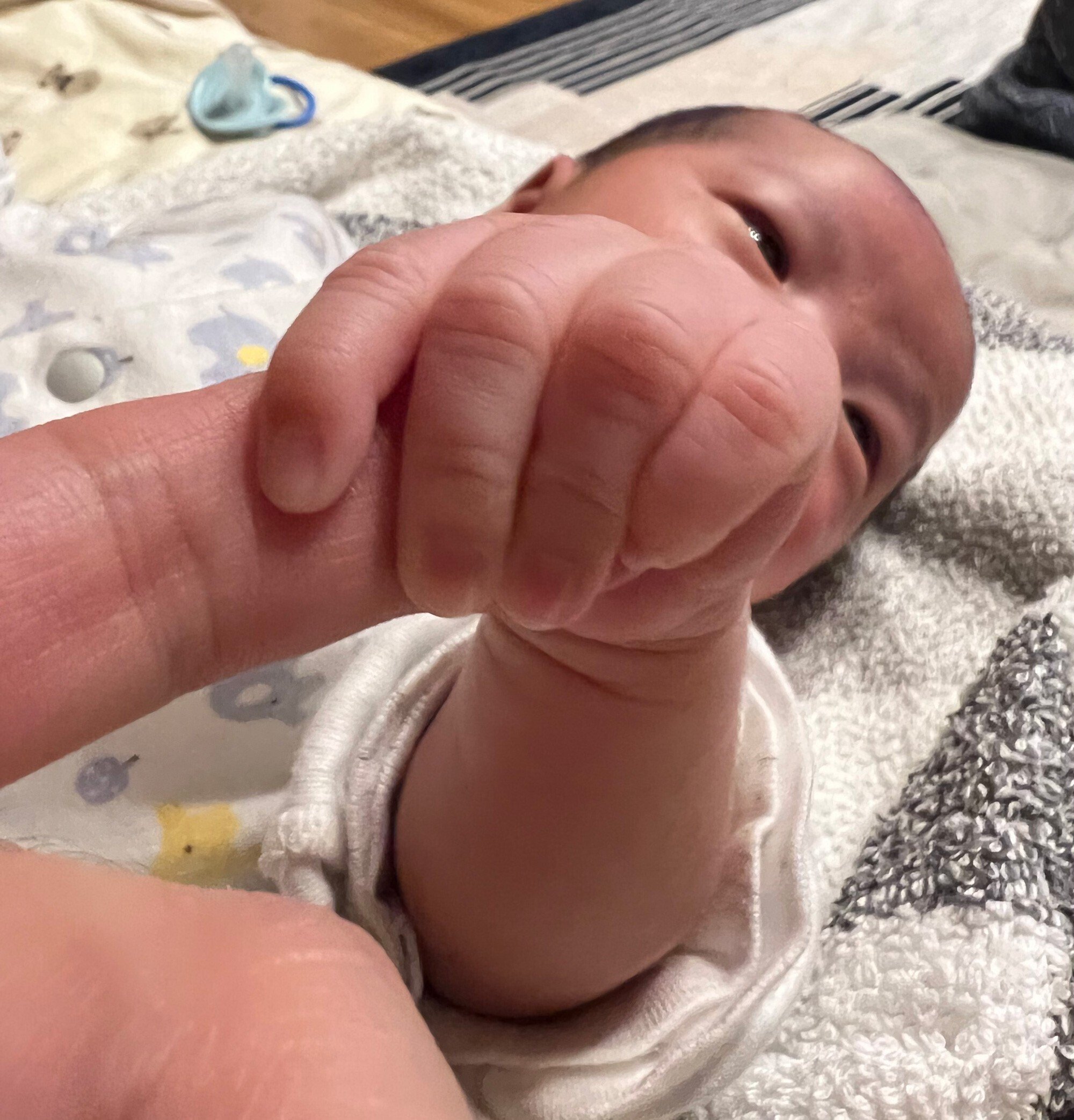 育児日記4 生後1ヶ月の赤ちゃんの様子 Snjssk Note