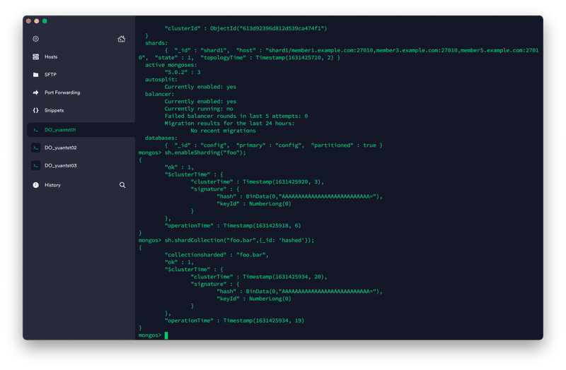 MongoDBのShardingを試してみる｜SHIFT Group 技術ブログ
