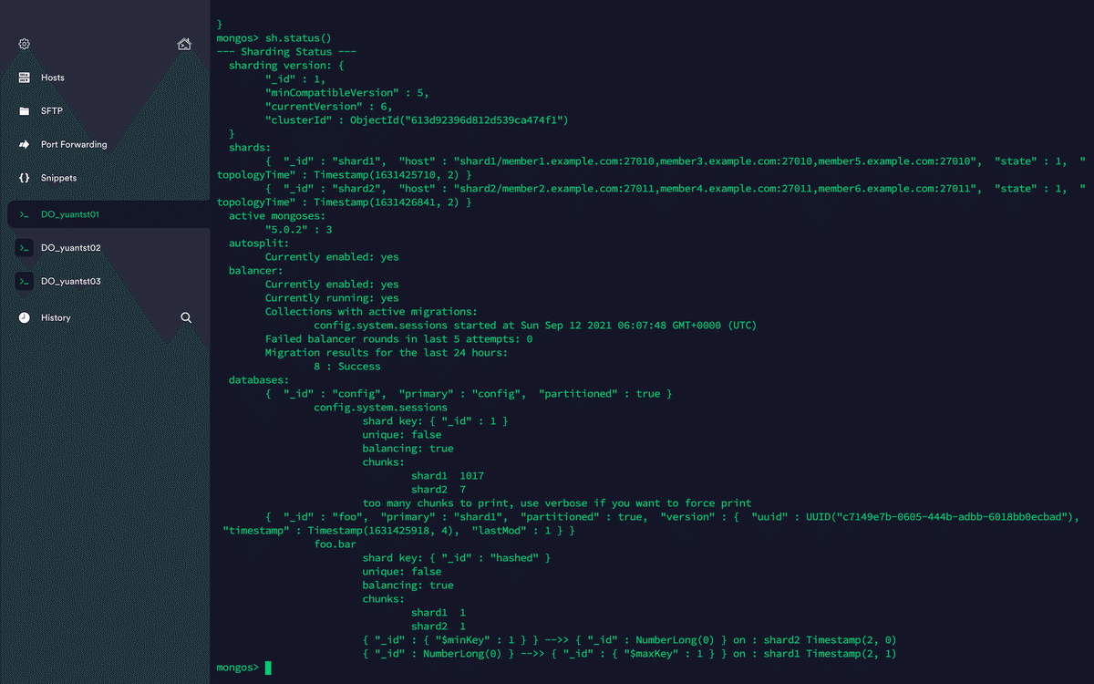 MongoDBのShardingを試してみる｜SHIFT Group 技術ブログ