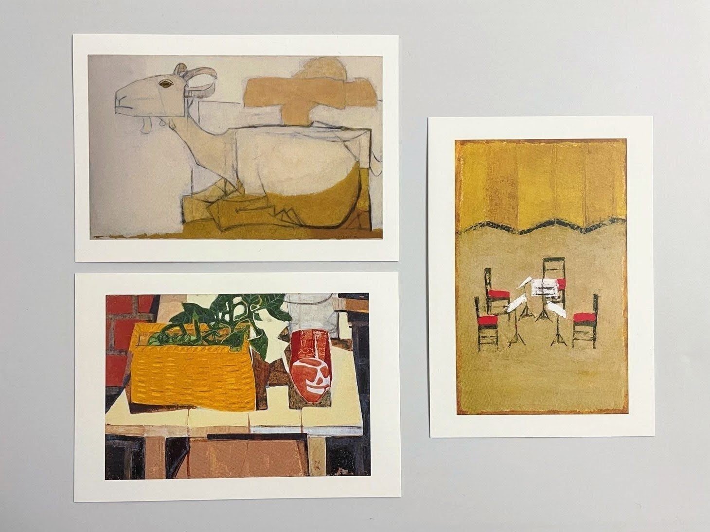 生誕110年 香月泰男展:2 /練馬区立美術館|美術館とお寺と猫 生誕110年 香月泰男展:2 /練馬区立美術館|美術館とお寺と猫