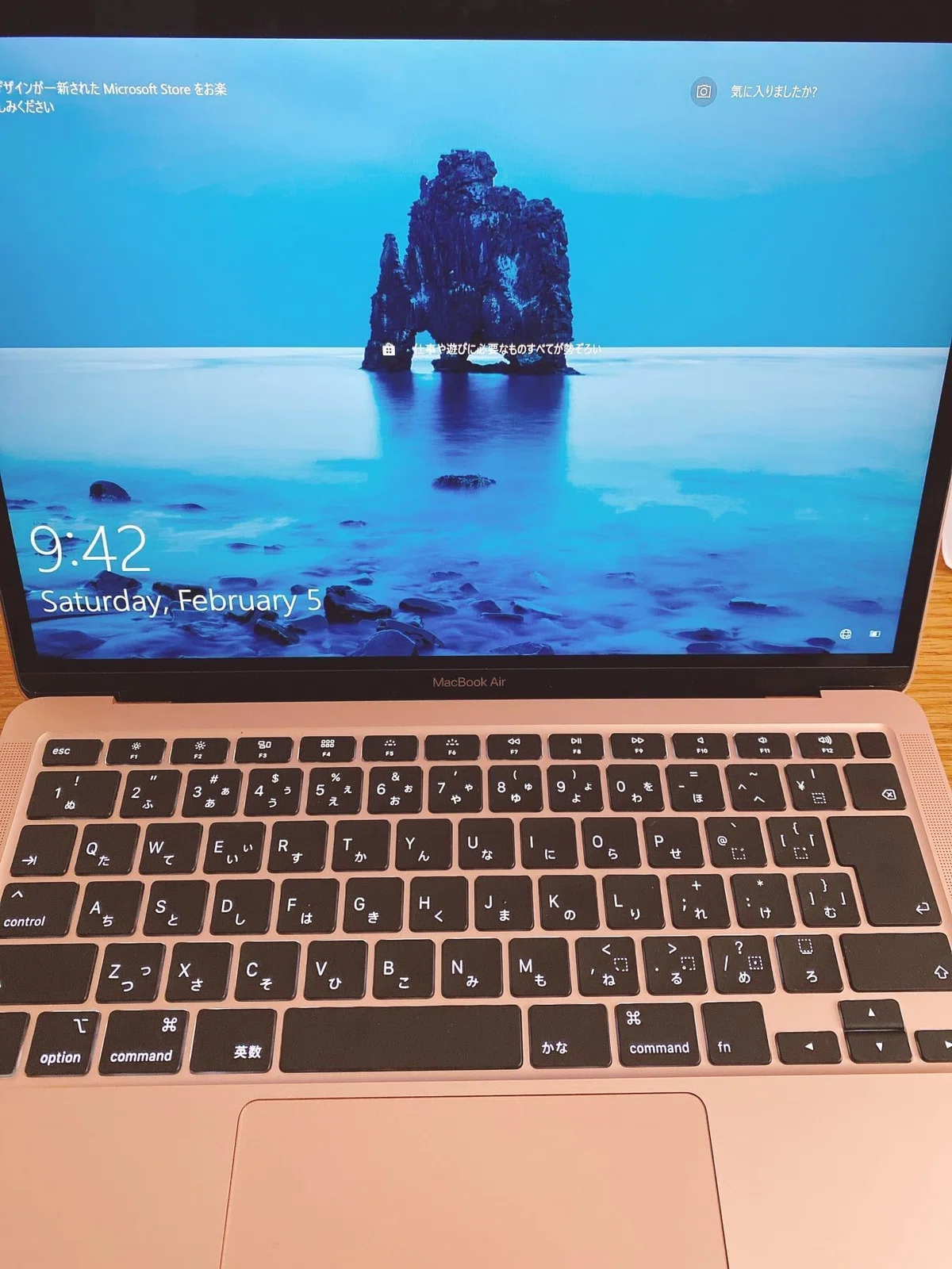 MacBookAir（2020 Intel）のBootCampでWindows11を試す｜matup