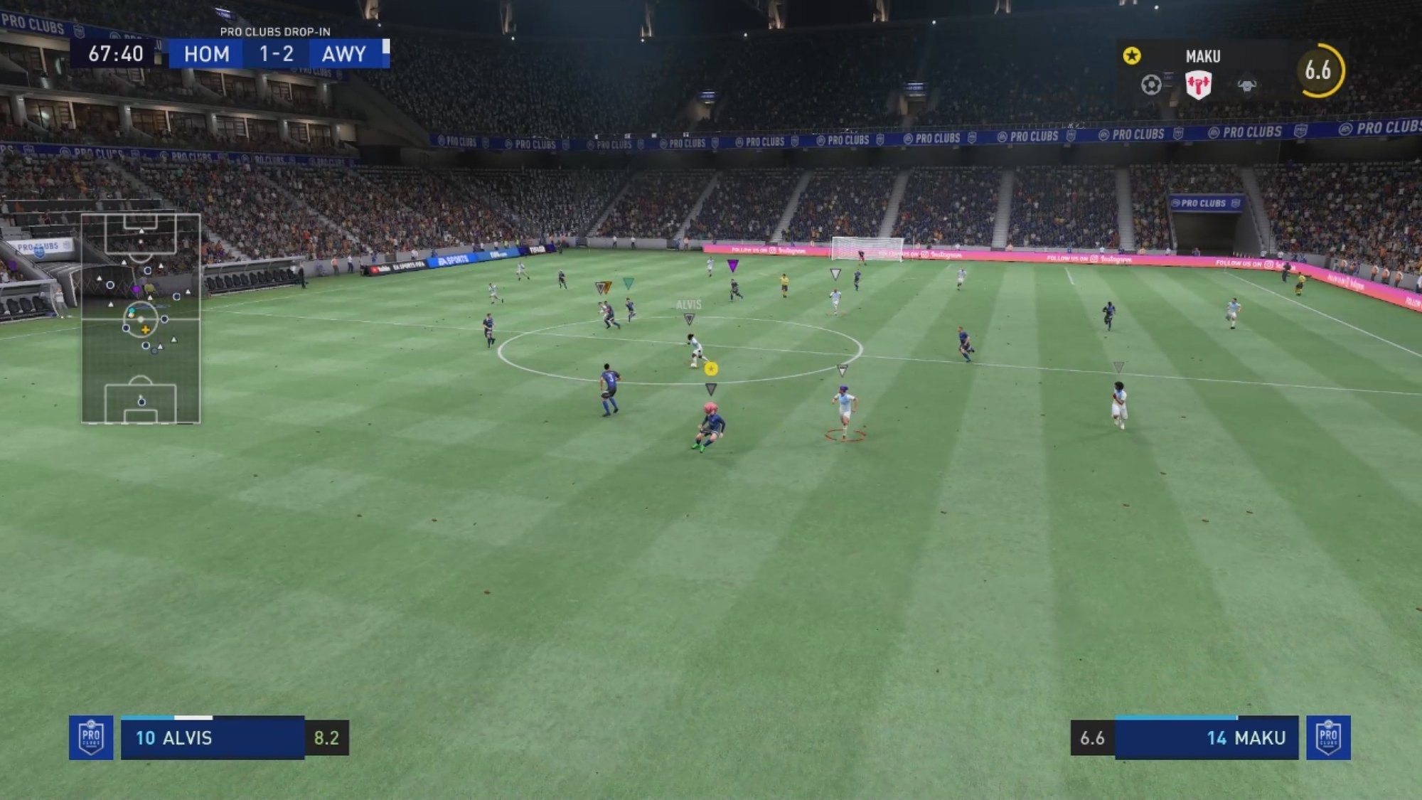 Fifa22 プロクラブでのcb守備について 初心者テクニック編 Makumaku2 Note Fifa22 プロクラブでのcb守備について 初心者テクニック編 Makumaku2 Note