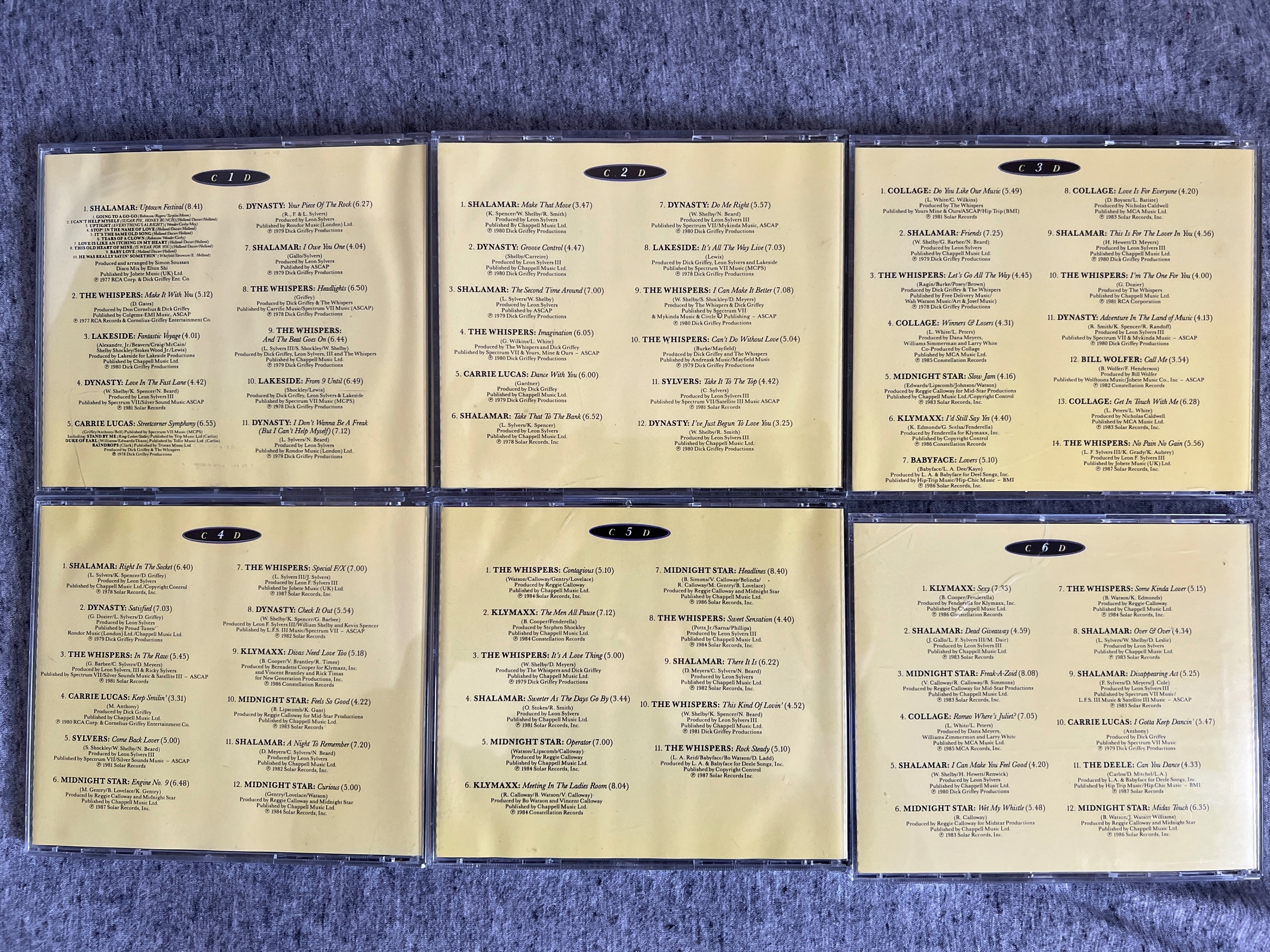 送料無料 激レア8LPBoxセットTHE SOLAR 1978-1988#R&B 送料無料 激レア8LPBoxセットTHE SOLAR 1978-1988#R&B - メルカリ