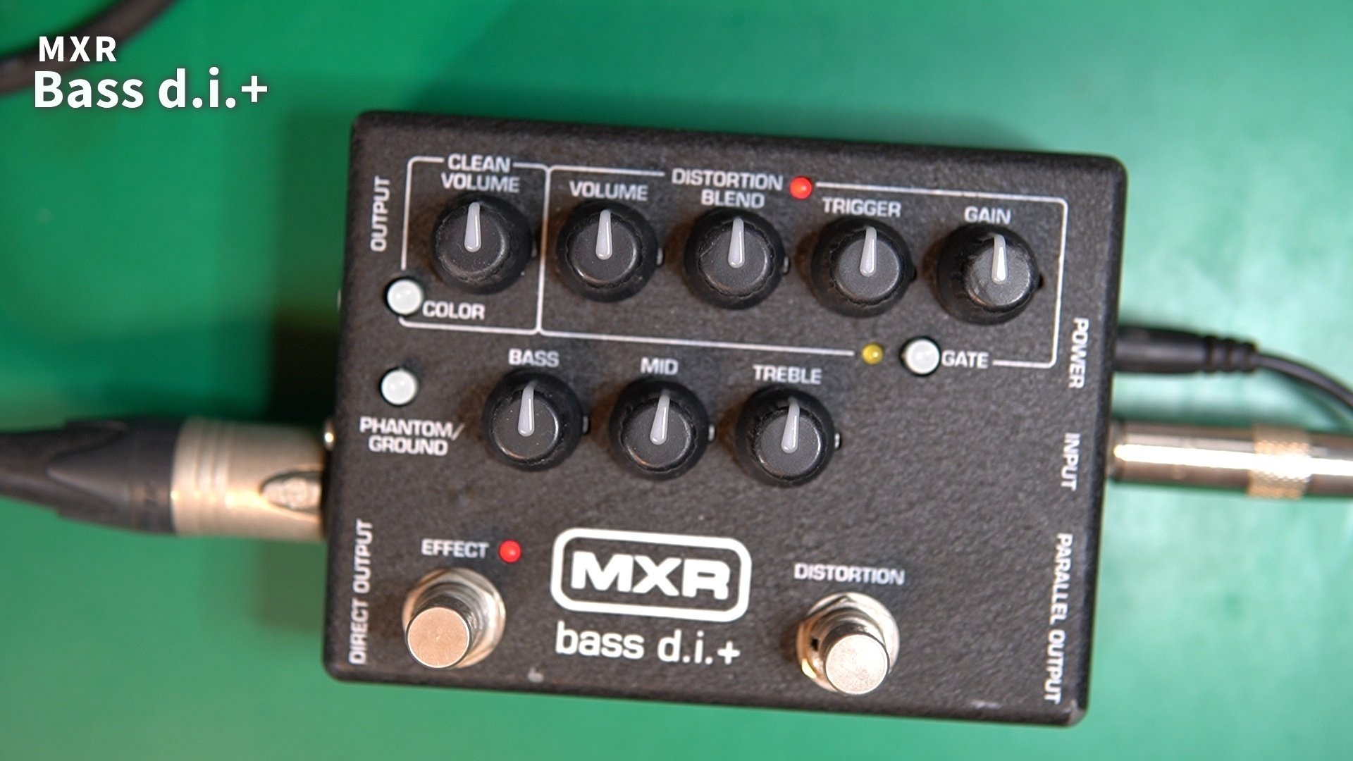 オンラインストア取寄 MXR ベースプリアンプ M-80 bass d.i.+ （M80