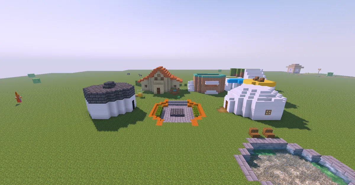 マイクラで星のカービィディスカバリー！｜ちょこみんと
