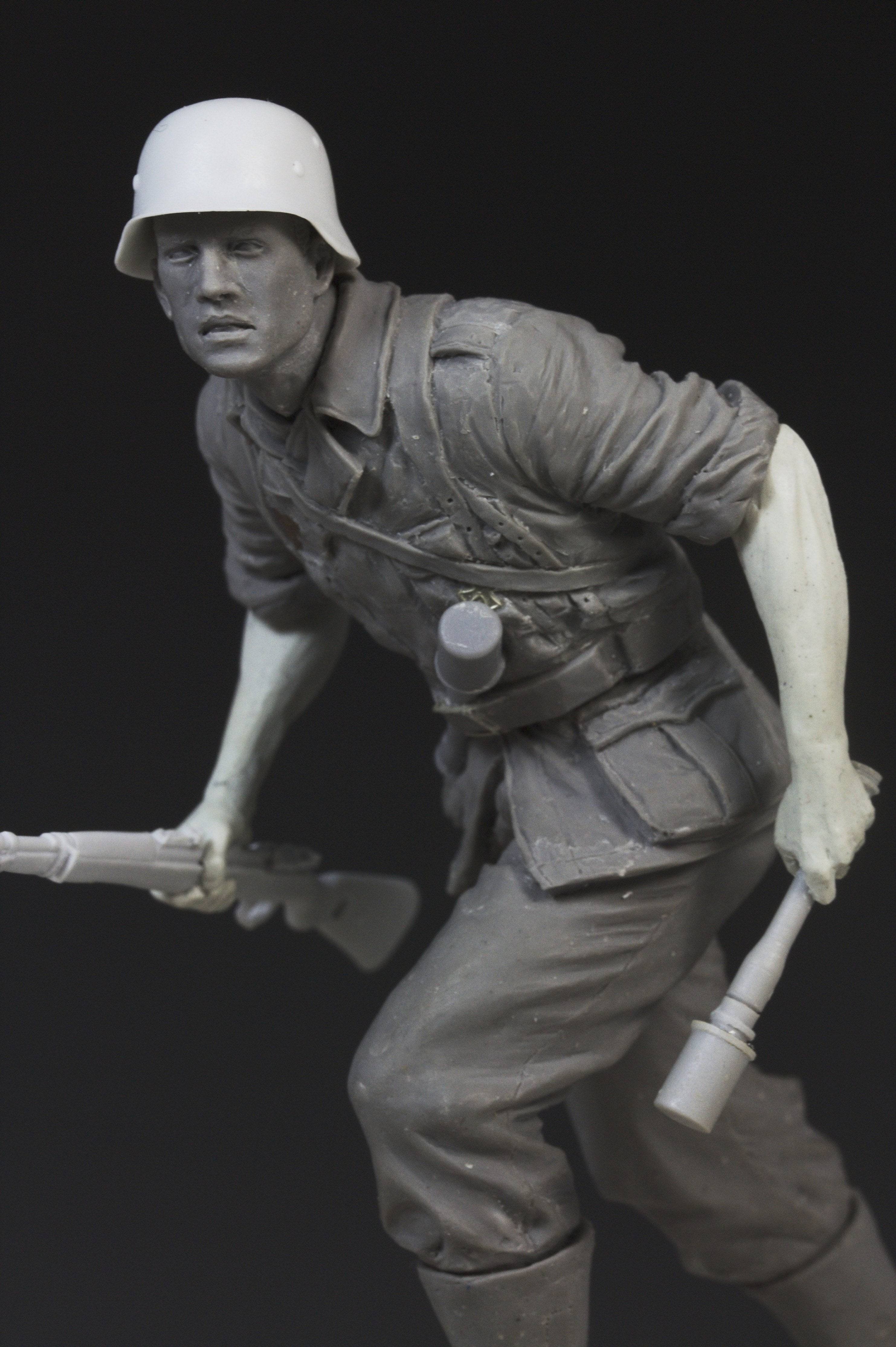 1/6 ミリタリーカスタムフィギュア スカル