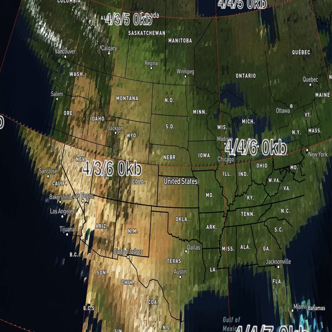 インタラクティブマップ時代の投影法を再構築する Mapbox Devlog Mapbox Japan