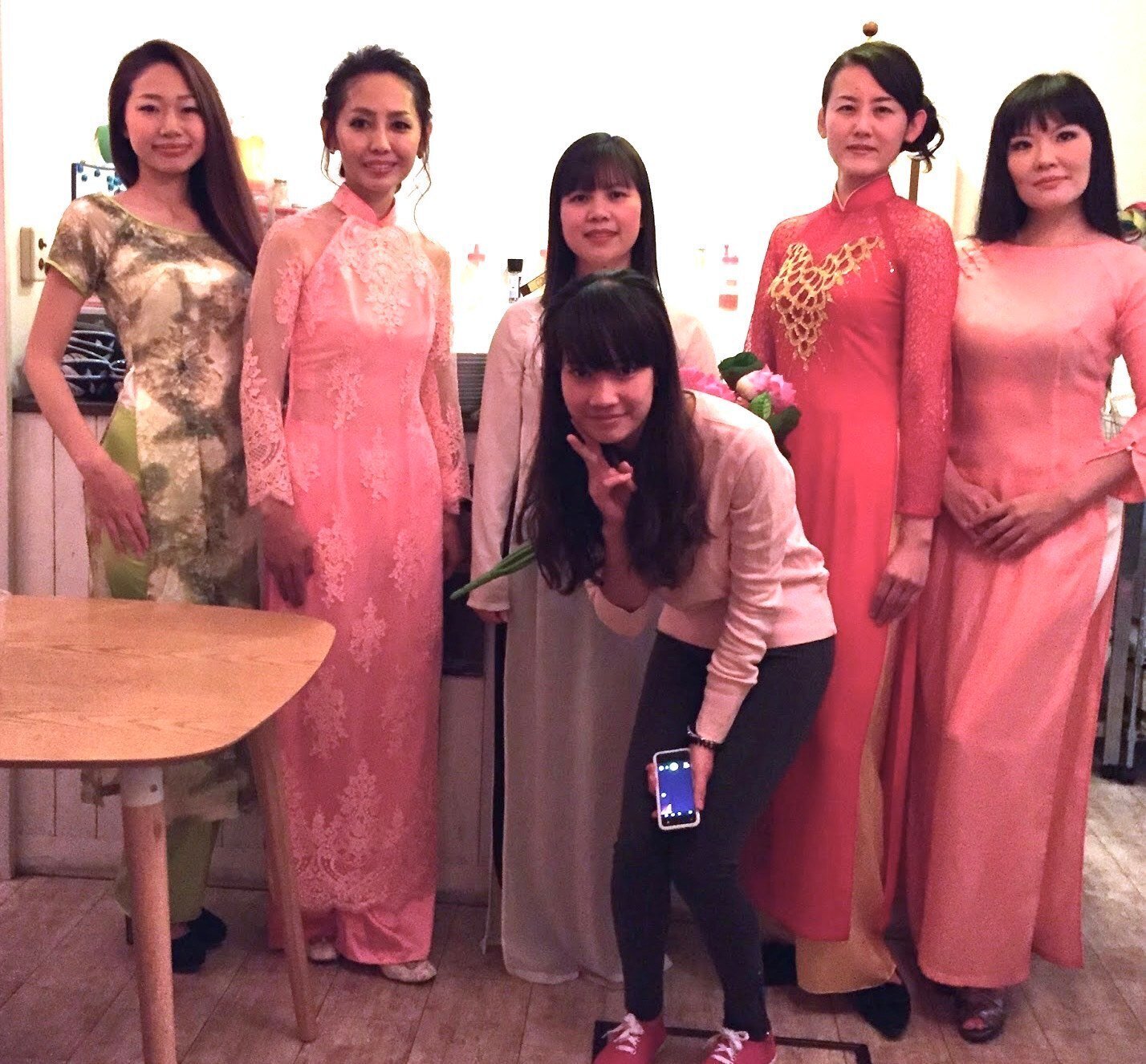 柔らかい ベトナム民族衣装 その他 柔らかい ベトナム民族衣装 その他