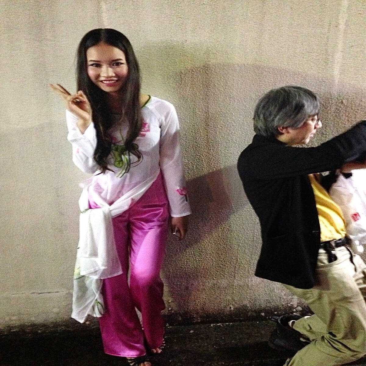 世界1sexyな民族衣装アオザイについて ベトナム料理chaocafe キッチンカー計画 Note