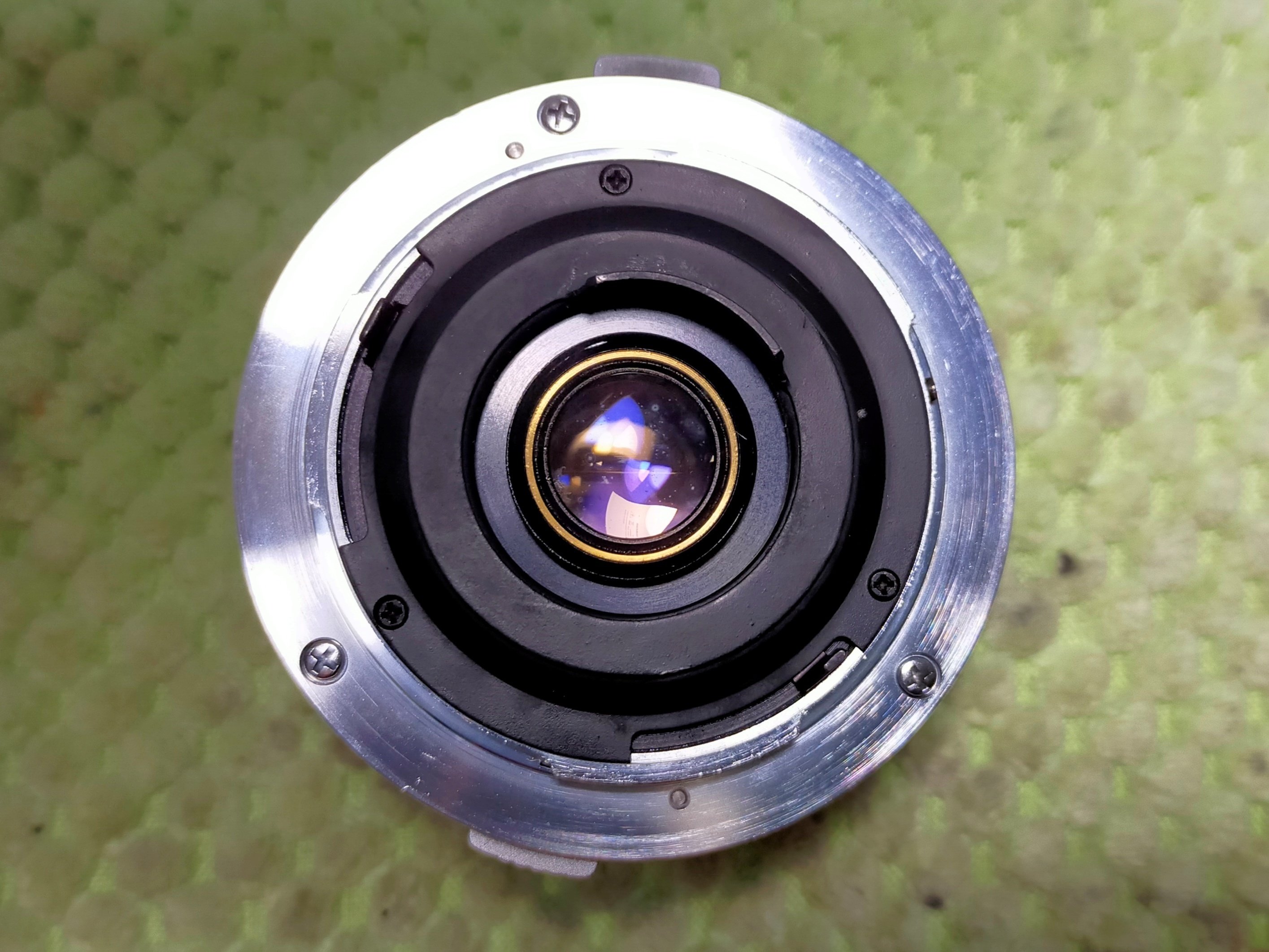 OLYMPUS OM-SYSTEM 28mm F/3.5の分解｜フィルムカメラ修理の