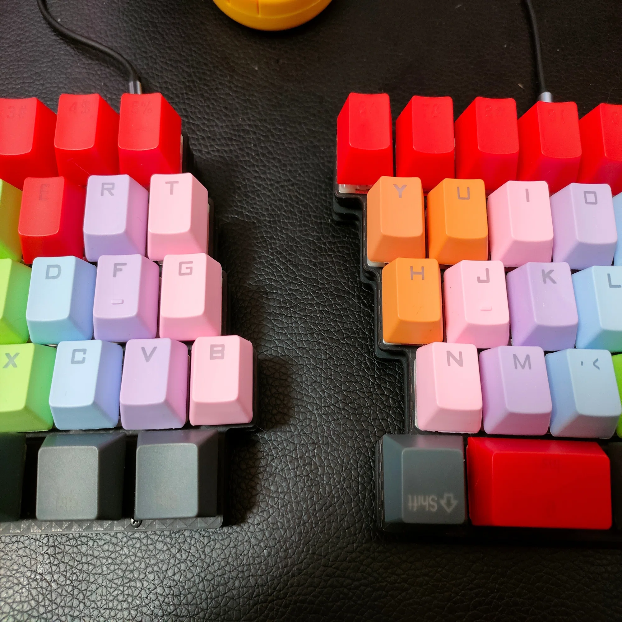 分離キーボード7sPro買ってみた話｜flan0329