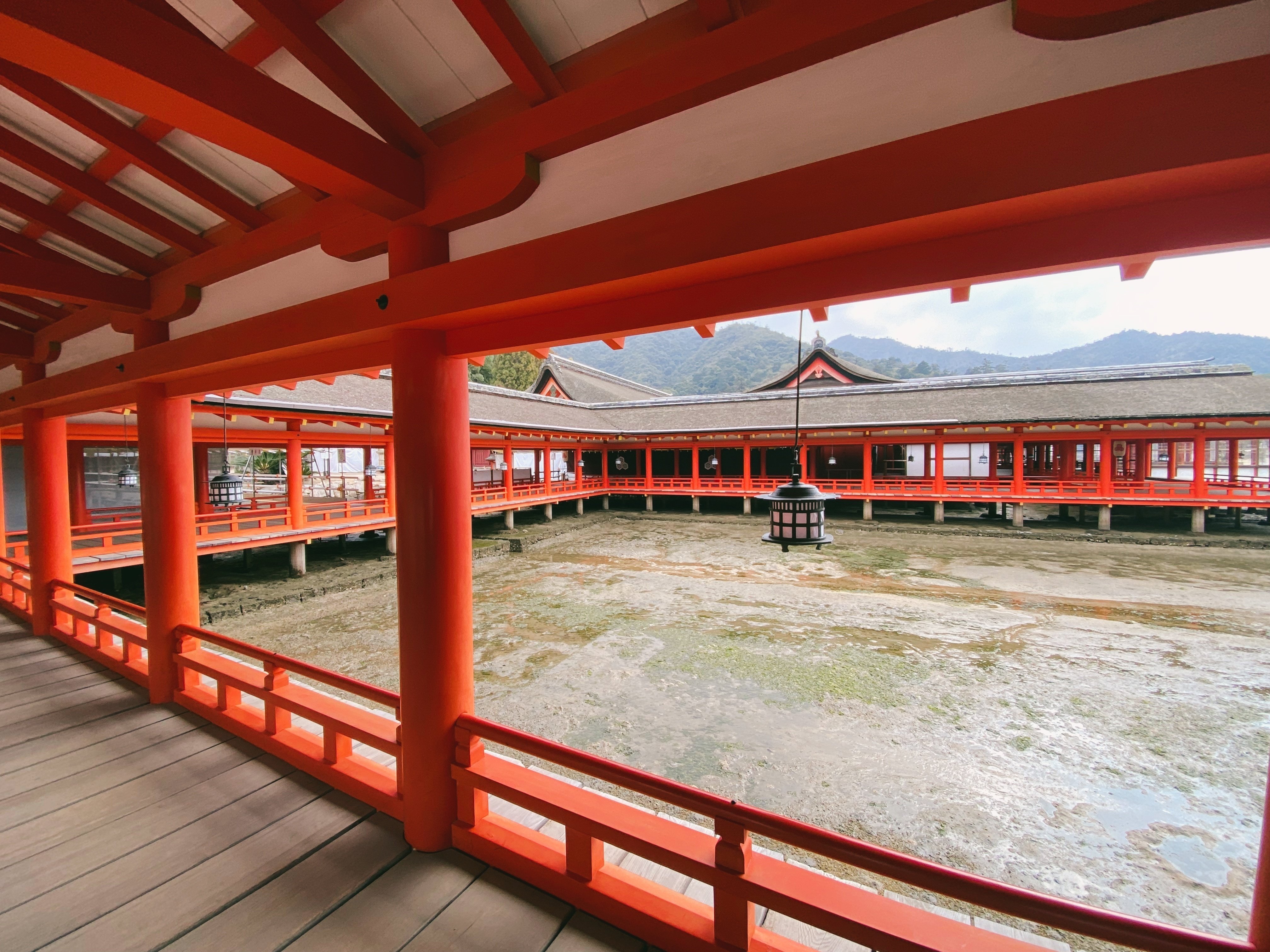 2月の宮島〜世界遺産・厳島神社へ参拝してきました。｜LeelaHanaki＊華