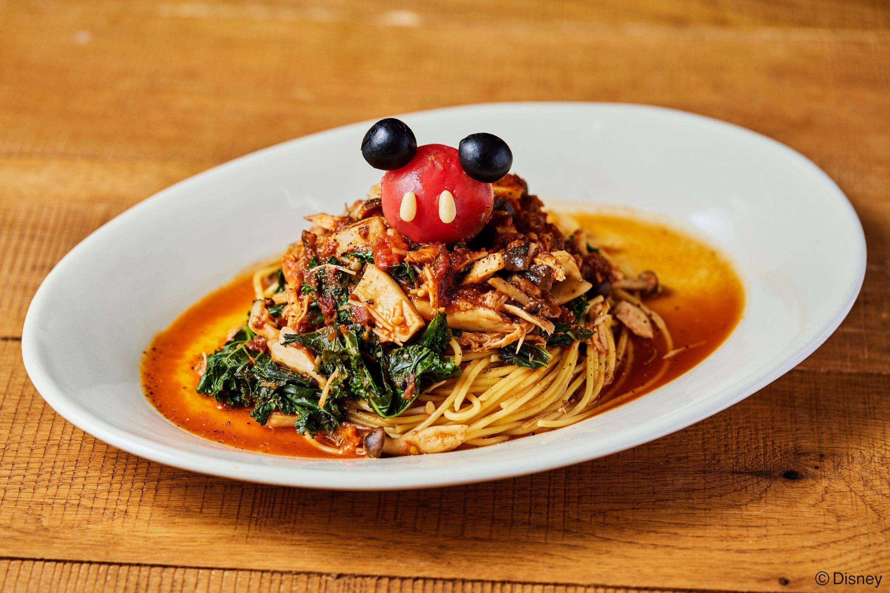 新メニュースタート ミッキーマウスやドナルドダックなどをイメージした9品が仲間入り Disney Harvest Market By Cafe Company Note