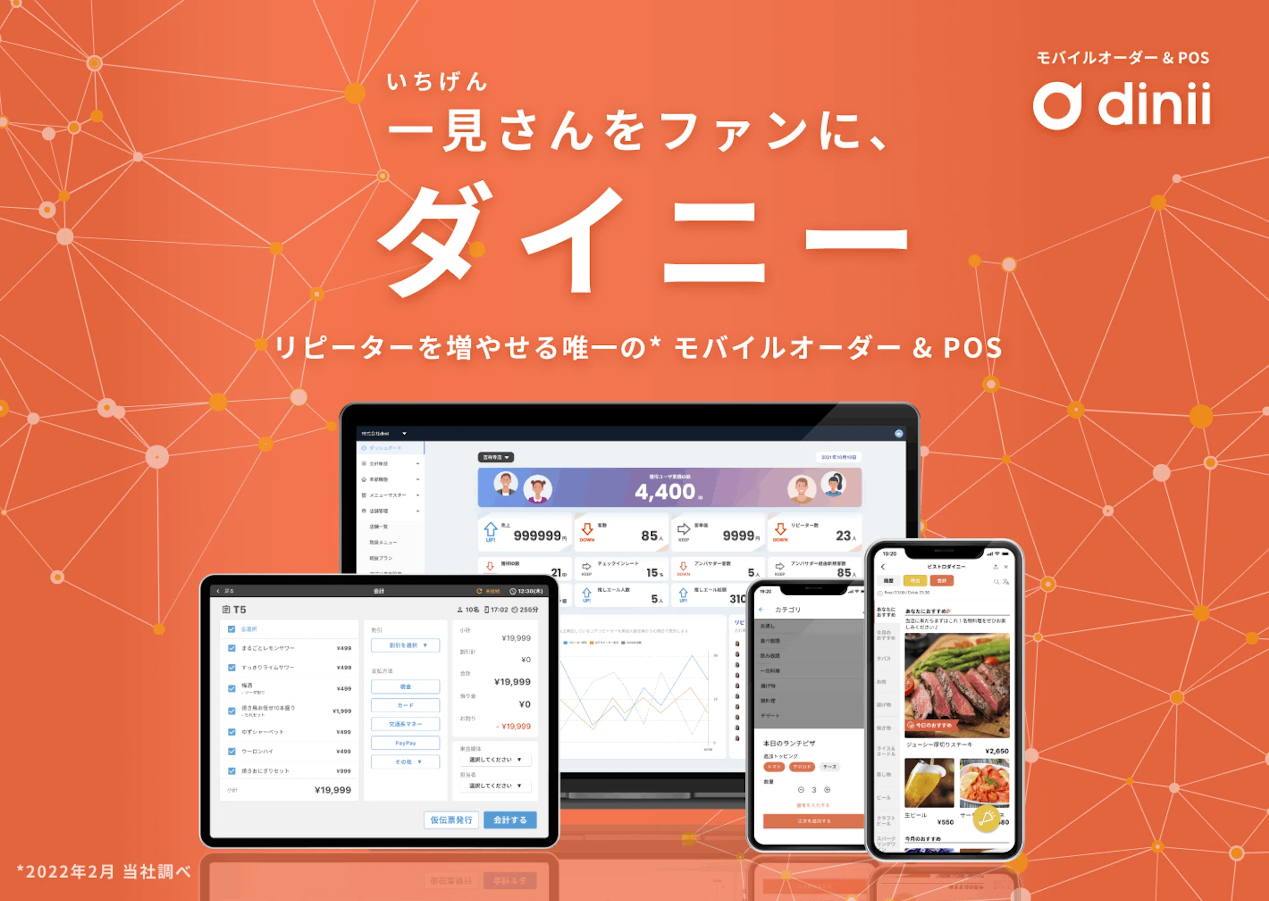 モバイルオーダー ダイニー】GOSSO様にて本格導入開始！｜ダイニー公式