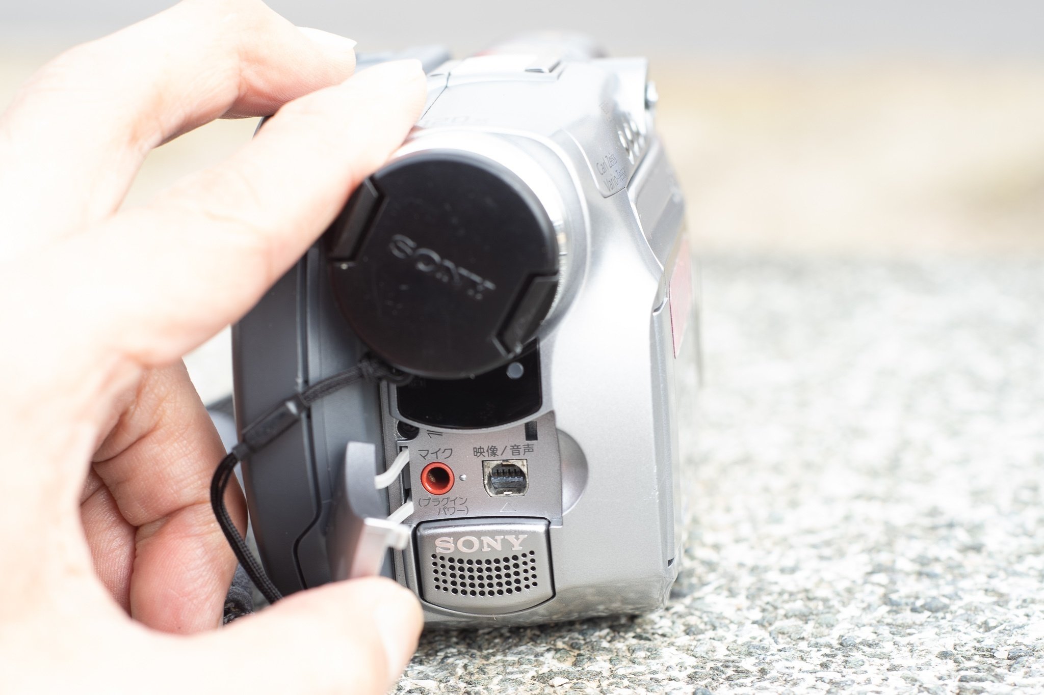 SONY ハンディーカム DCR-DVD301｜瑞海mizu-umi