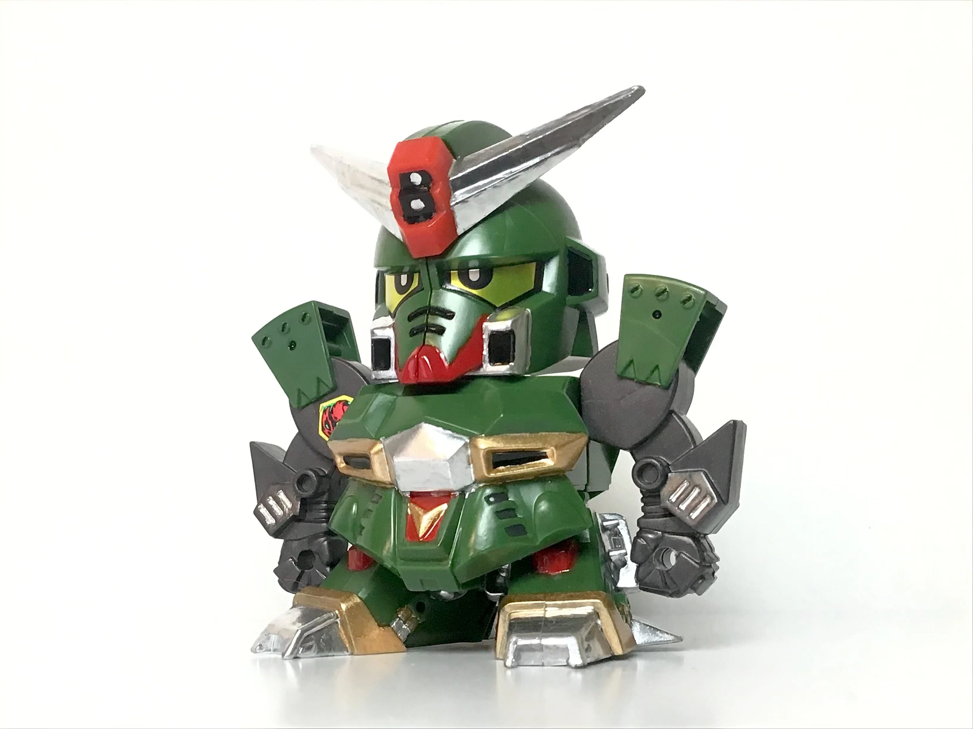 BB戦士 コマンドガンダム 【完成編】｜YASARI
