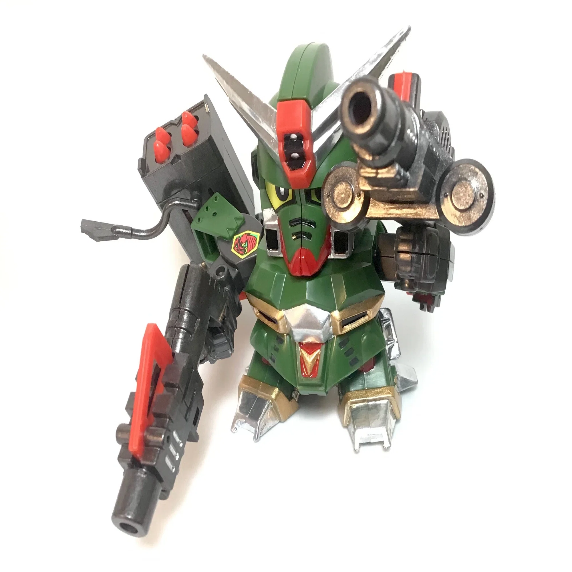BB戦士 コマンドガンダム 【完成編】｜YASARI