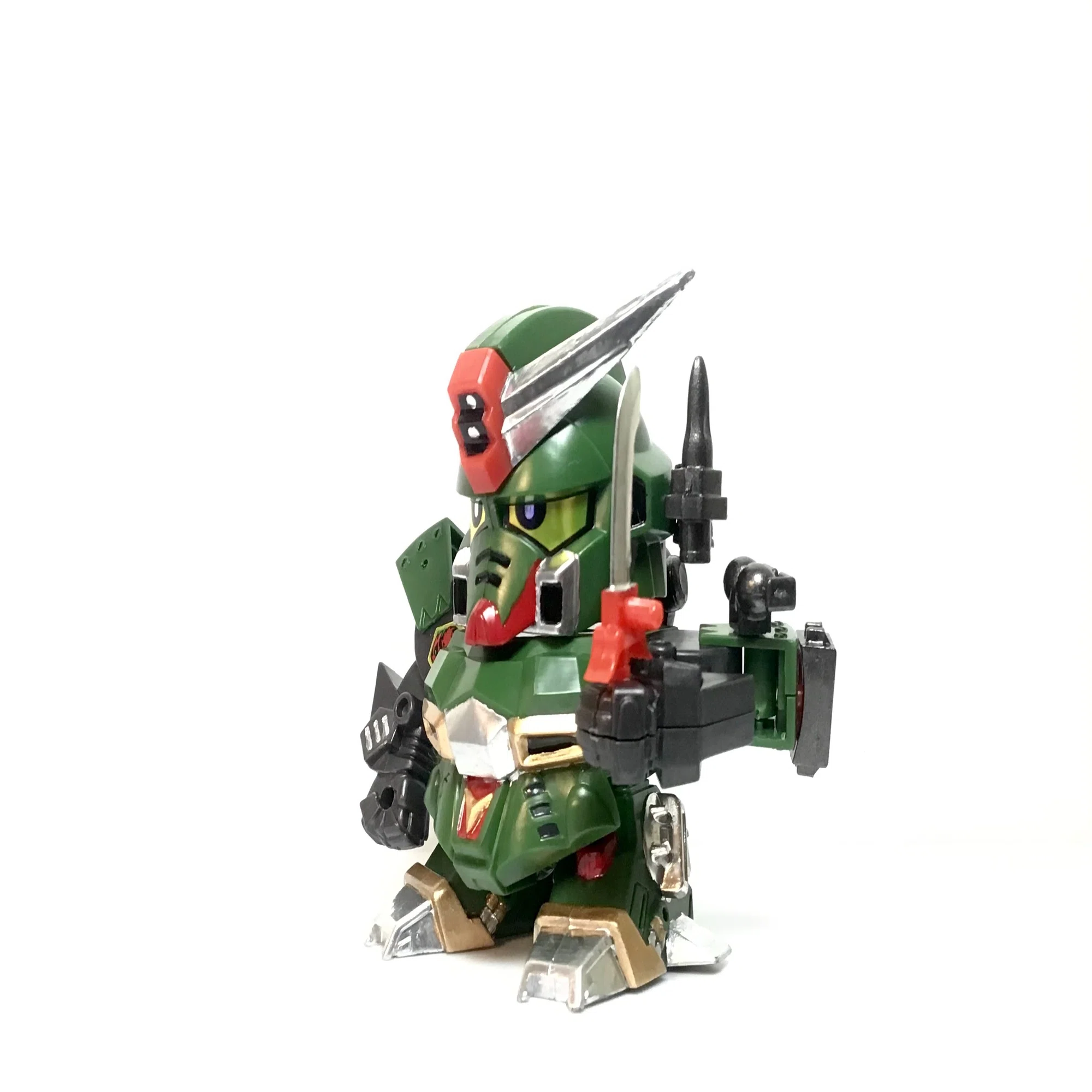 BB戦士 コマンドガンダム 【完成編】｜YASARI