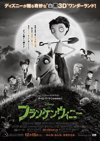 初心者のための『フランケンウィニー』講座〜『フランケンウィニー』っ 