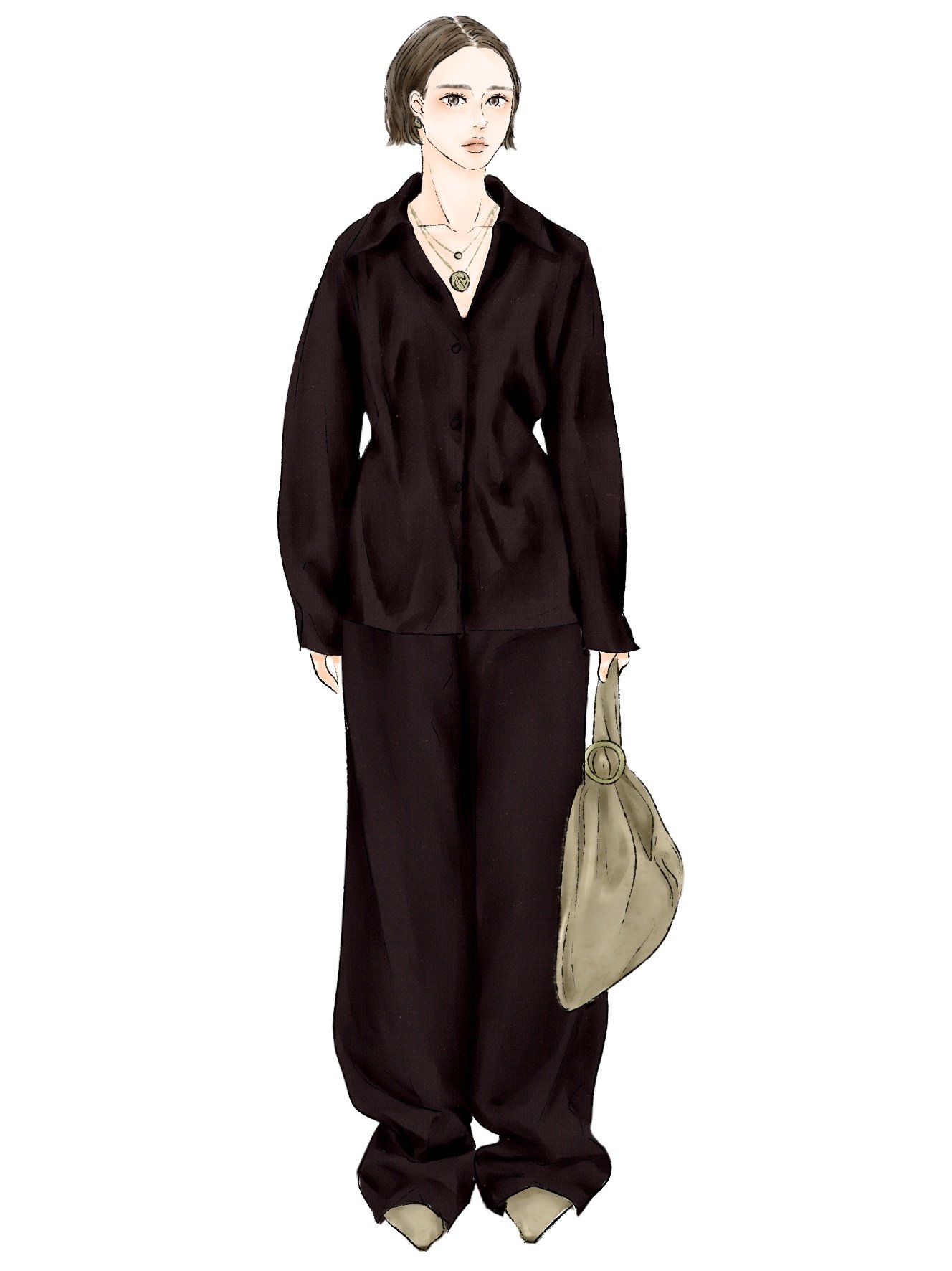 アナスタシアページ ANASTASIA（アナスタシア）/シルエットについて｜82no5000