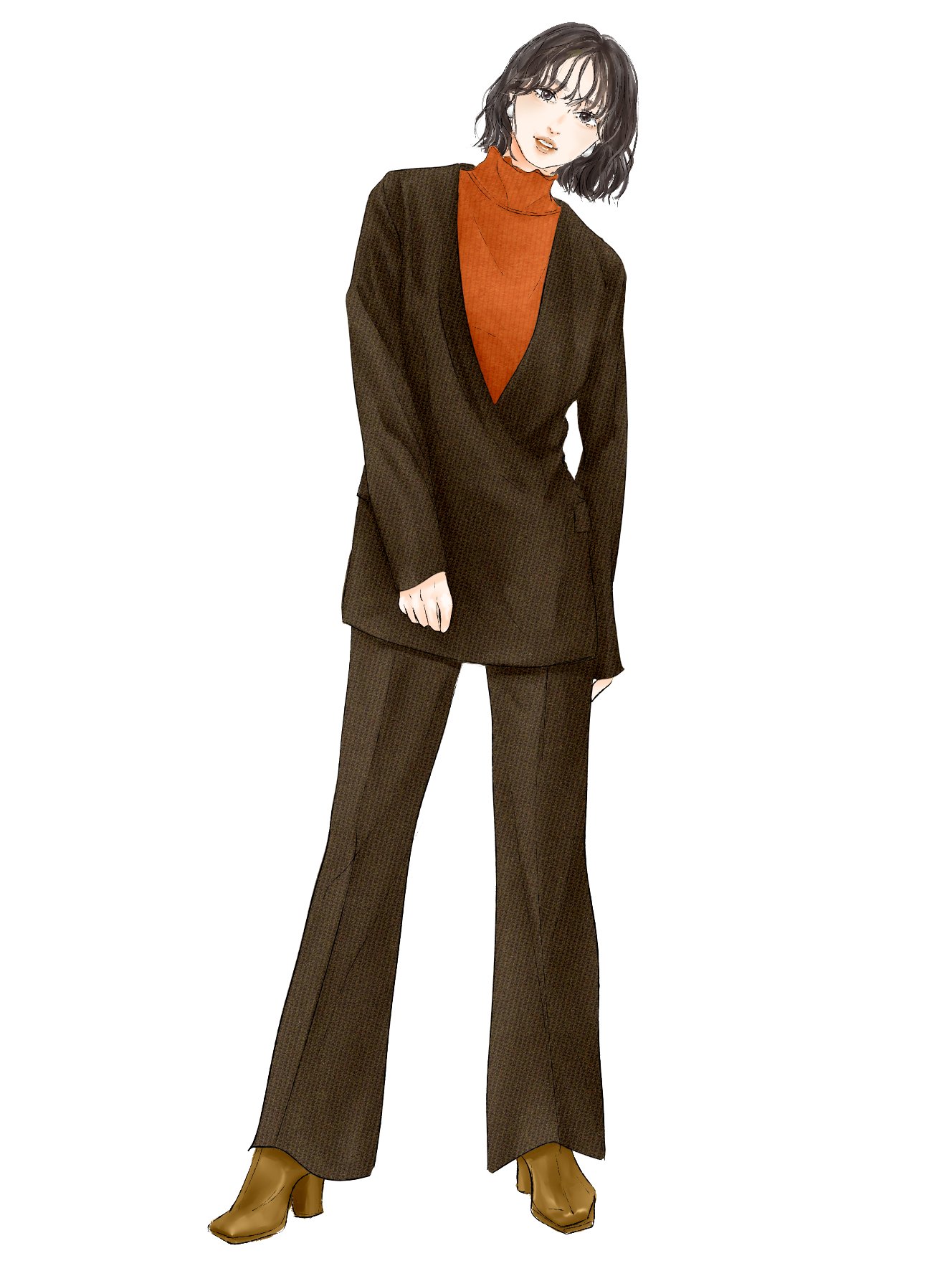 ANASTASIA（アナスタシア）/シルエットについて｜82no5000