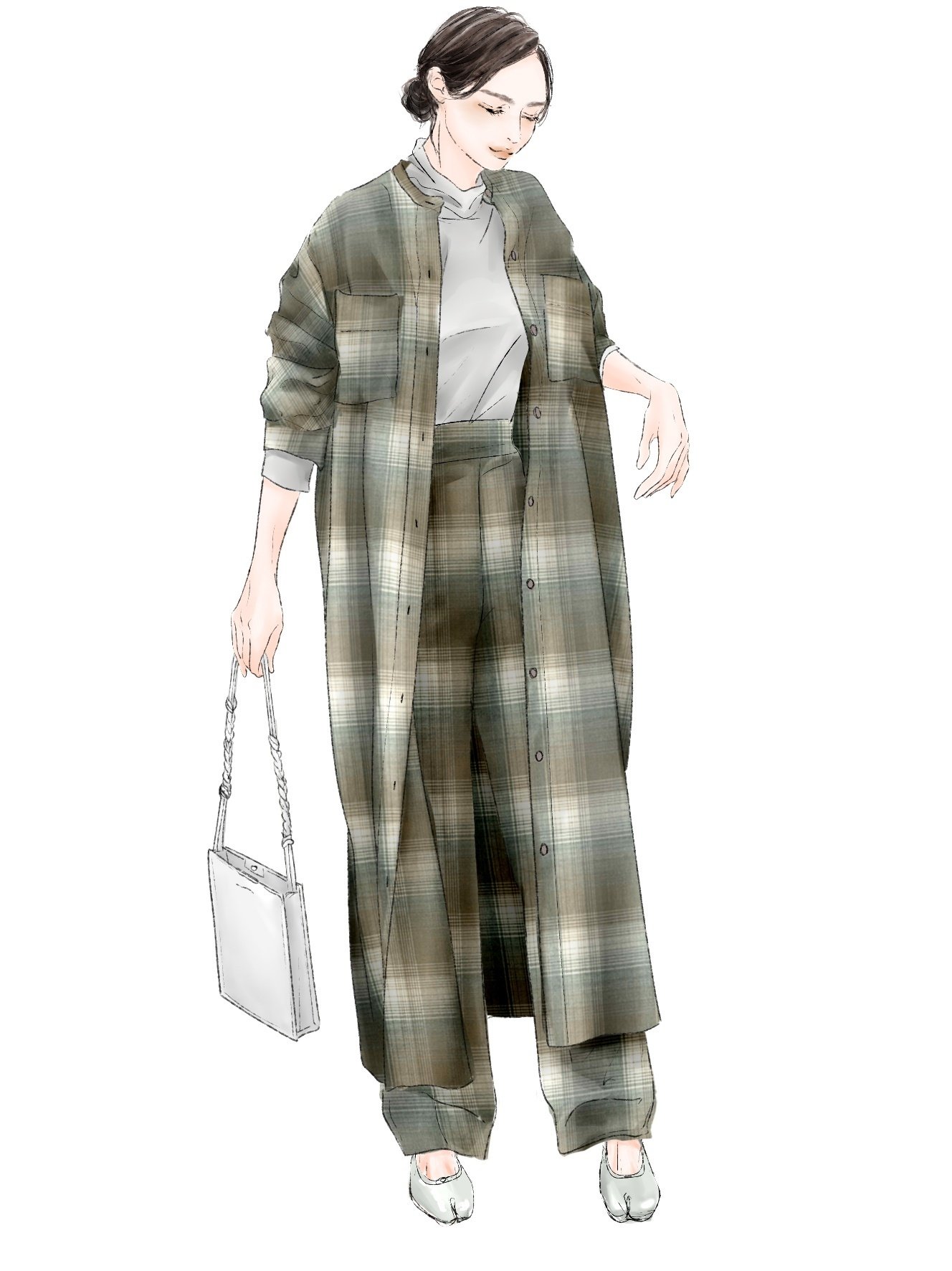 ANASTASIA（アナスタシア）/シルエットについて｜82no5000