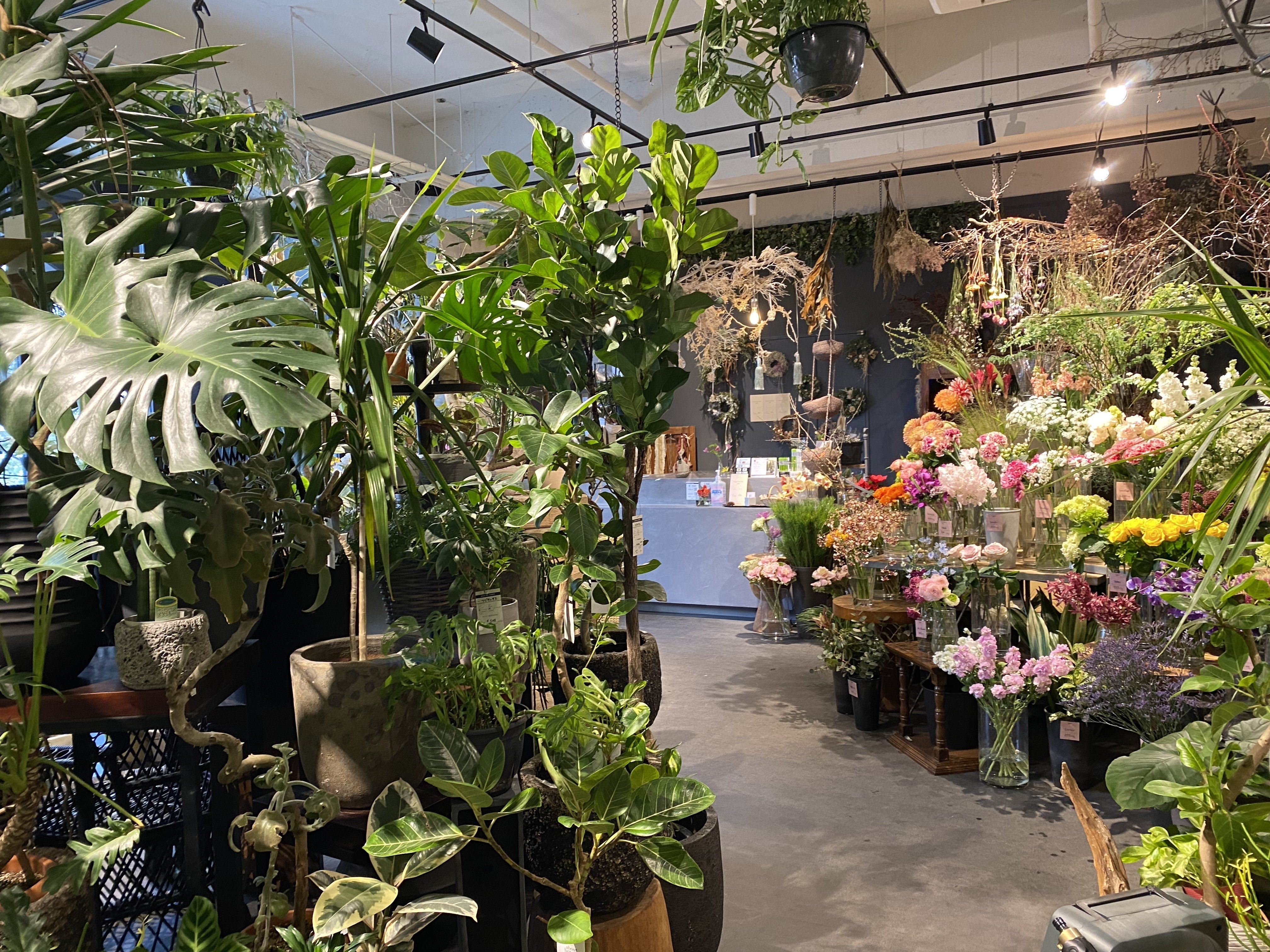 お花屋さんと素敵カフェ About Her 箕面市 紗代 Note お花屋さんと素敵カフェ About Her 箕面市 紗代 Note