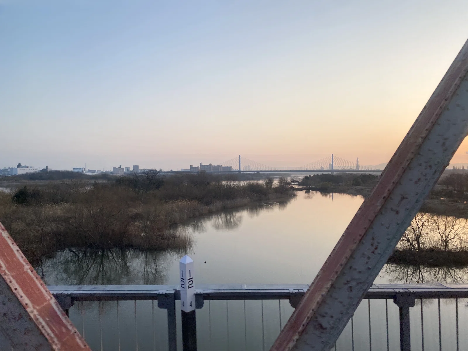 2022/02/15 07:00 流れてゆく川|クボタエリナ