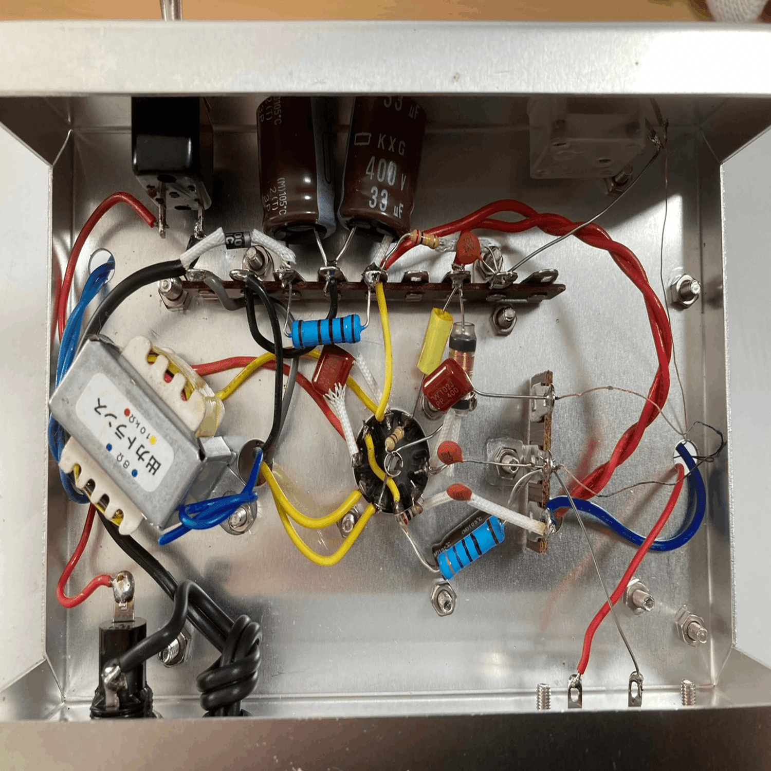 真空管ラジオを作ってみる｜熊じい