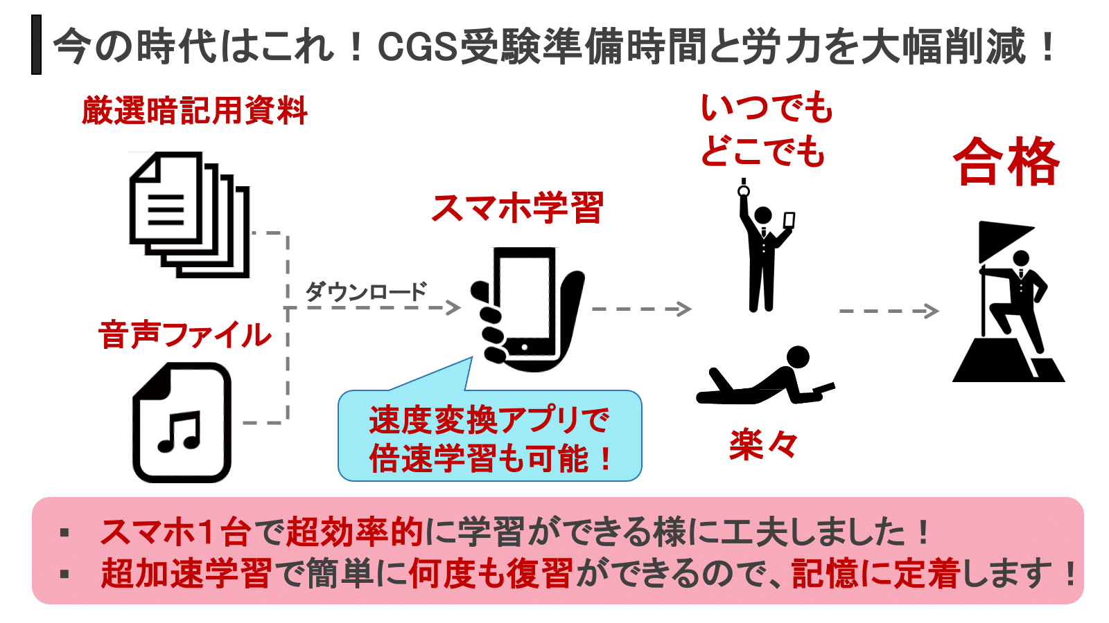 CGS 二次試験 完全対策-