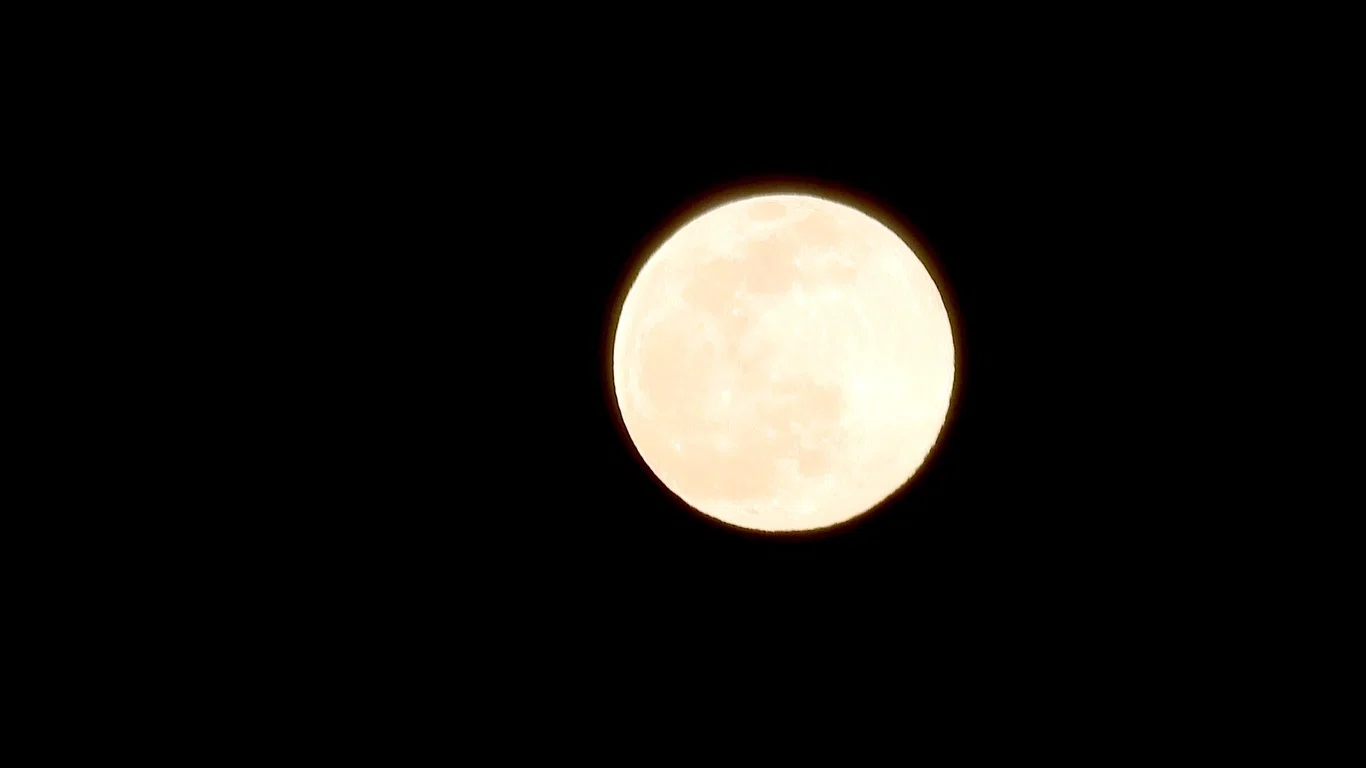 今夜は満月 スノームーン 宇宙のシャワー Note 今夜は満月 スノームーン 宇宙のシャワー Note