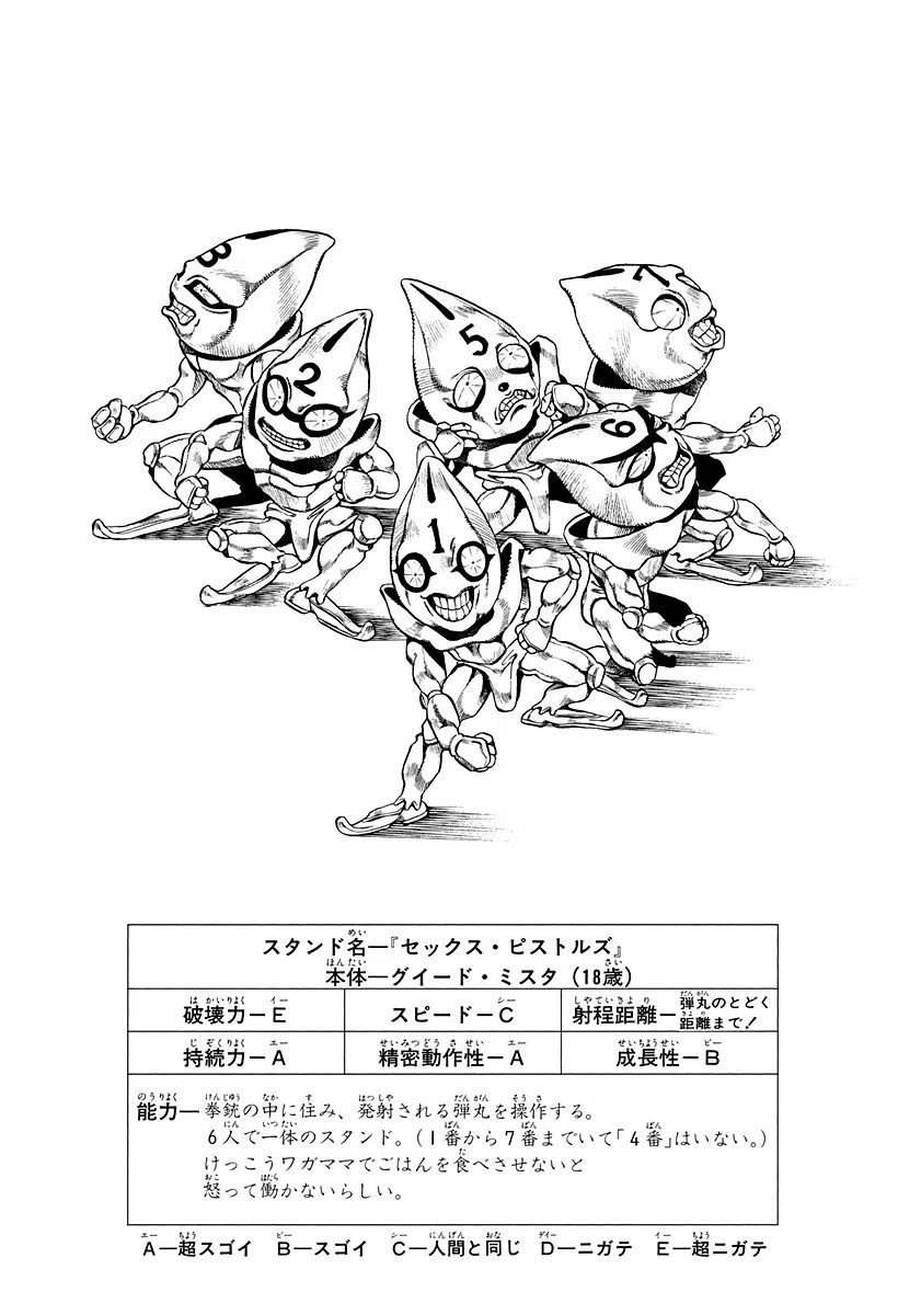 セックス ピストルズ スタンド