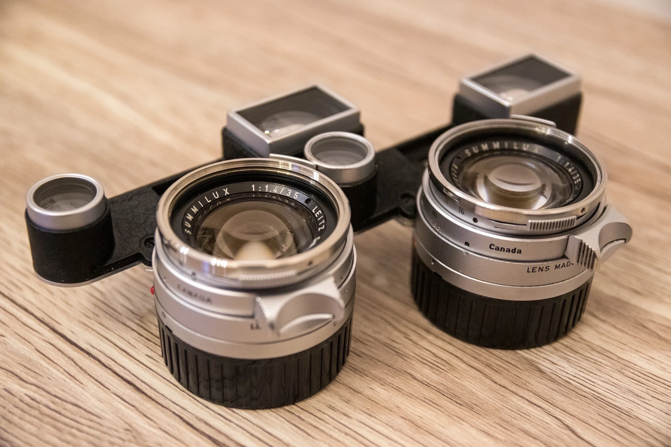 Summilux 35mmのストッパー。｜maenomeri