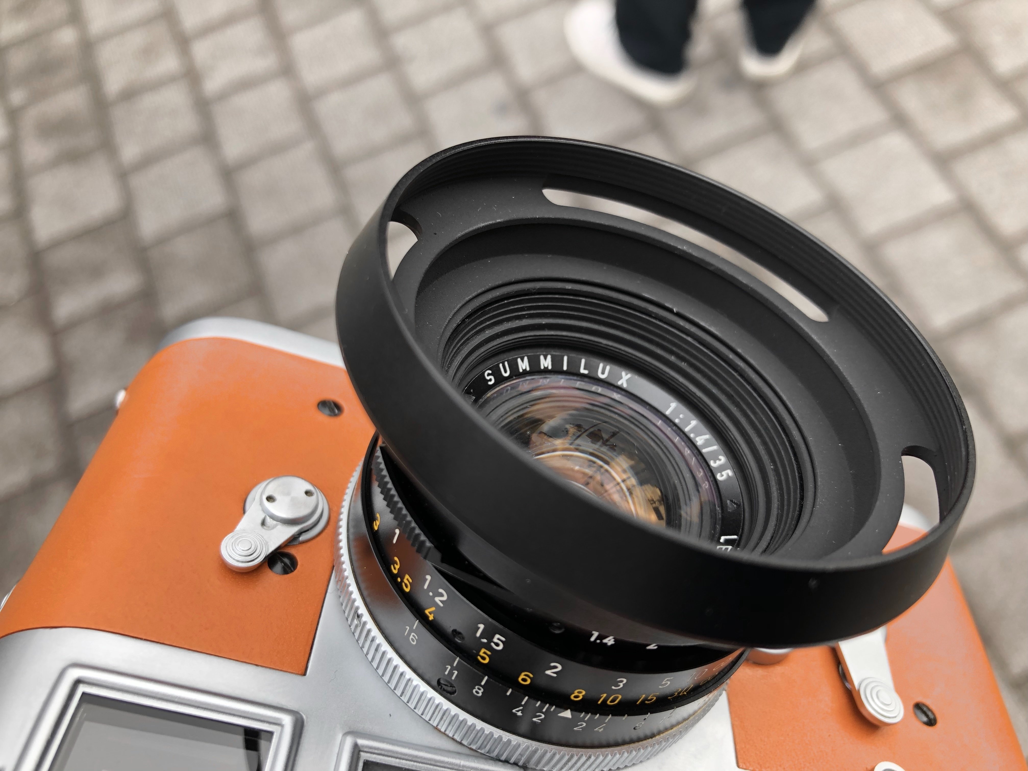 LEICA - ステイシー　Summilux 35mm ストッパー付き　オーバーホール済み Leica Summilux 35mm f/1.4 2nd 【OH済み】 – Doppietta-Tokyo