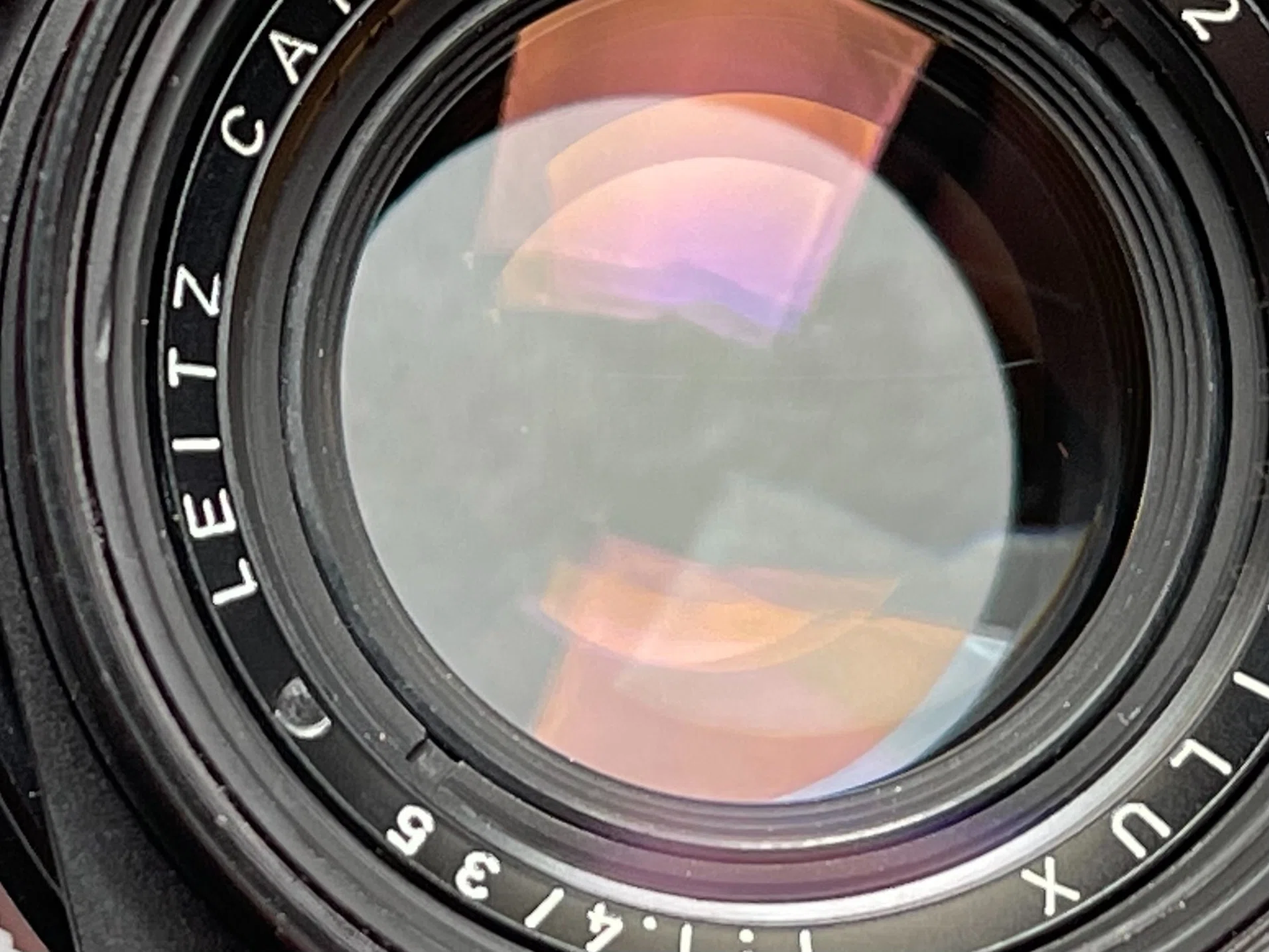 Summilux 35mmのストッパー。｜maenomeri
