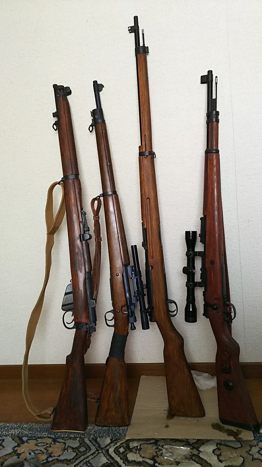 S&T 大日本帝国陸軍東京砲兵工廠 三八式歩兵銃 Arisaka Type38