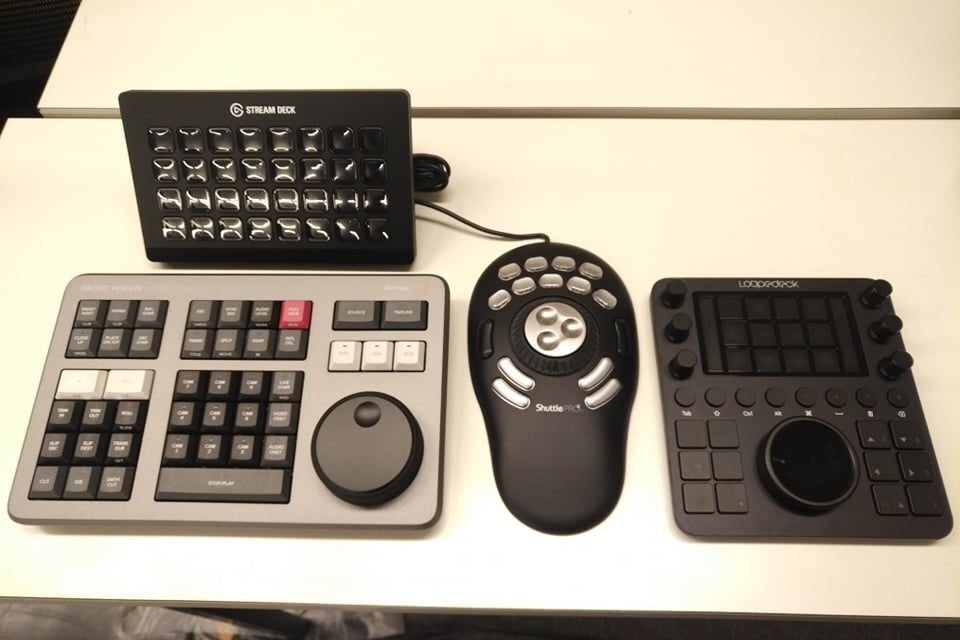 Blackmagic Speed Editor 箱・TypeCケーブル Blackmagic Speed 取りつける Editor 箱・TypeCケーブル