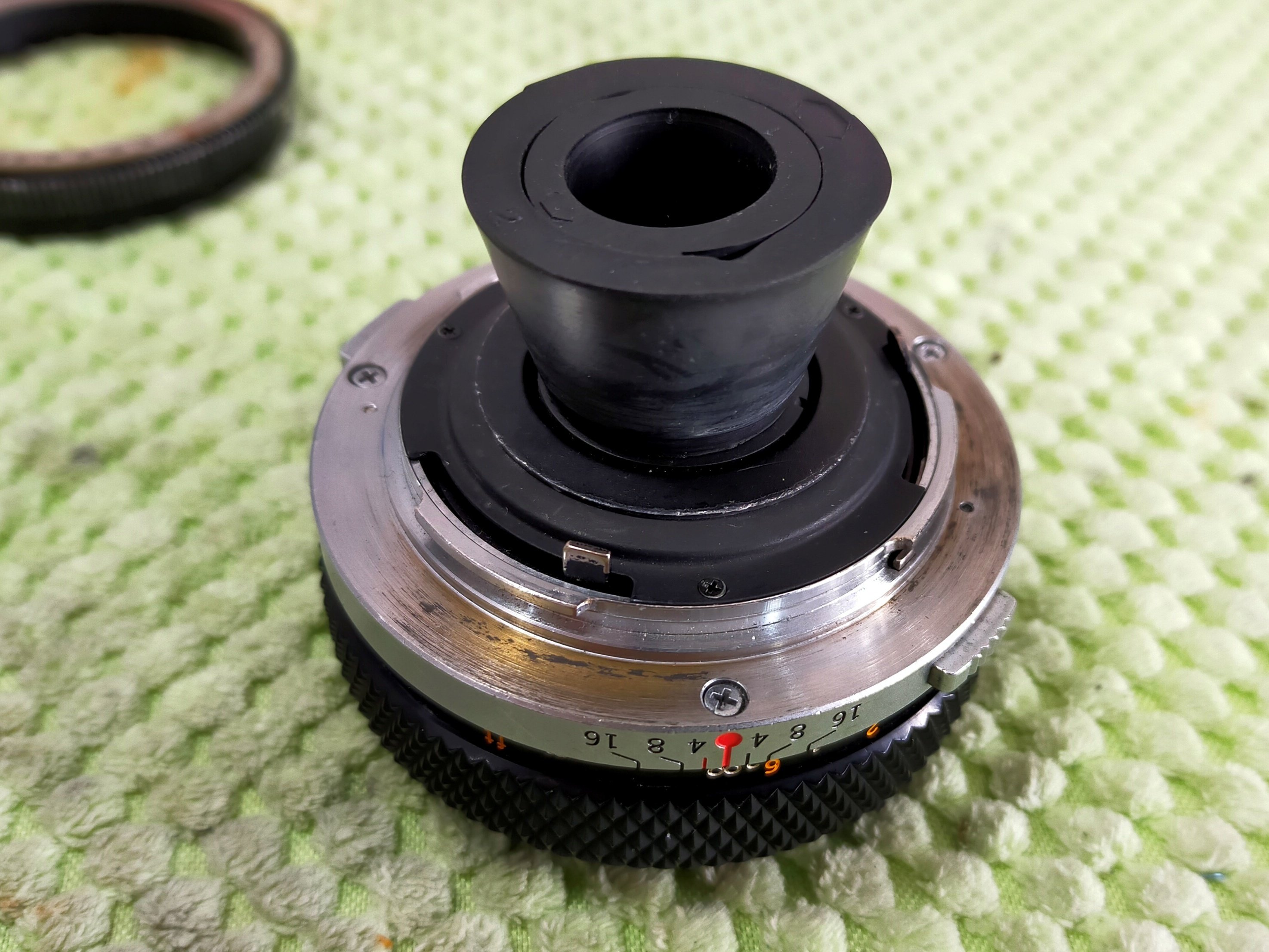 完動品】OLYMPUS OM30 black 【分解清掃済】