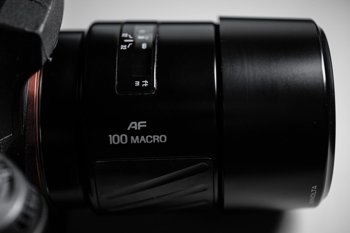 MINOLTA AF MACRO 100mm F2.8 New｜よしだ 