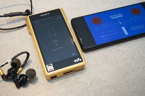 先代ウォークマン「NW-WM1Z」で、Amazon Musicを楽しむ