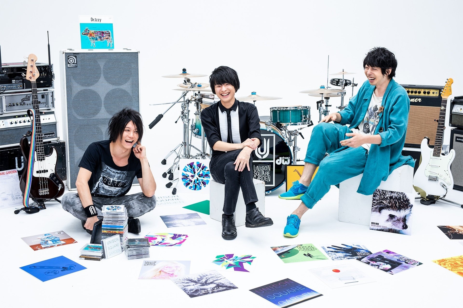 音楽雑誌セット UNISON SQUARE GARDEN 音楽】UNISON SQUARE GARDENというロックバンド｜まえぽん