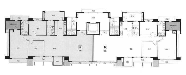 台湾建築雑感】集合住宅の平面計画（1）｜島 裕之 Hiroyuki Shima